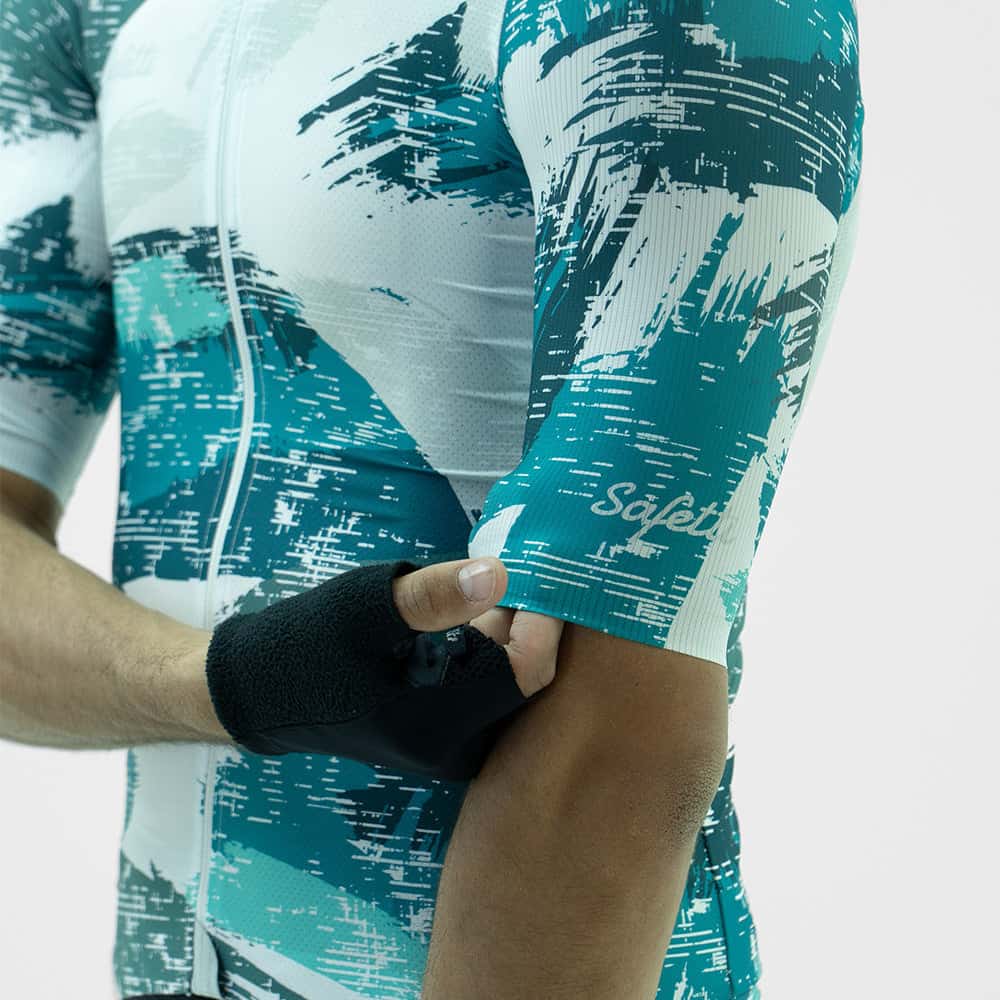 CAMISA CICLISMO MANGA CORTA SWIPE BLANCO PARA HOMBRE - miniatura 4