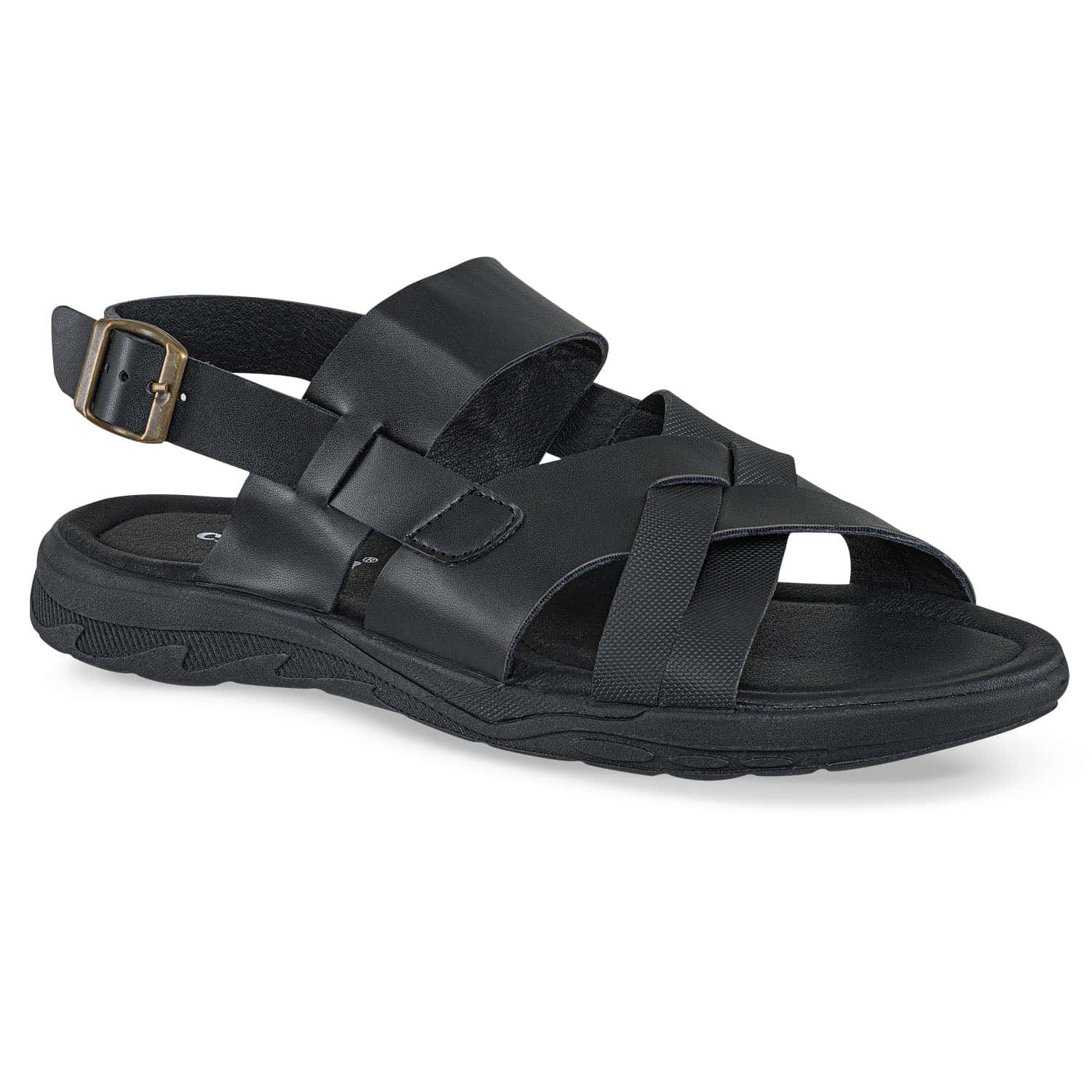 Sandalias Casuales Adriel Negro Croydon para Hombre
