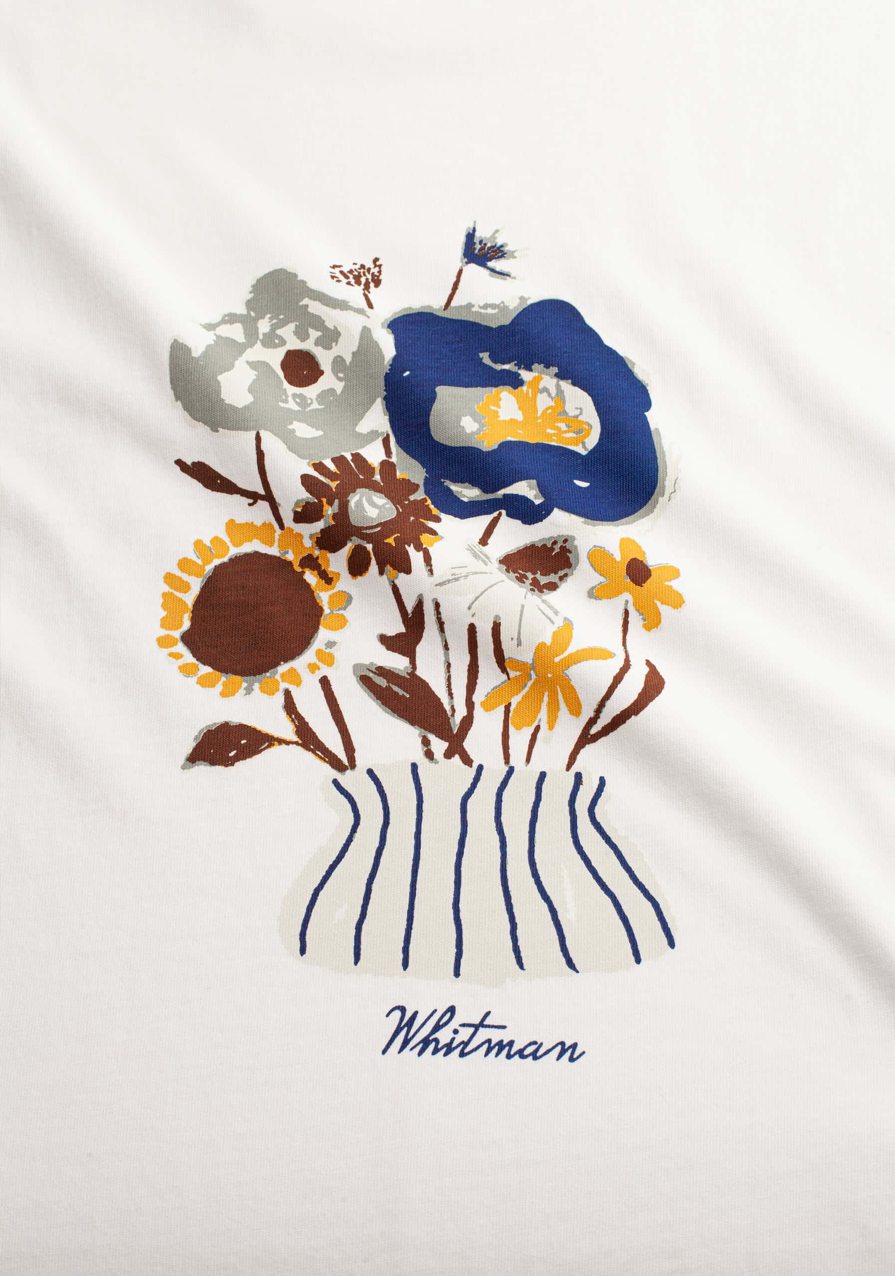 Camiseta H Bogart Estampada Marfil - miniatura 3