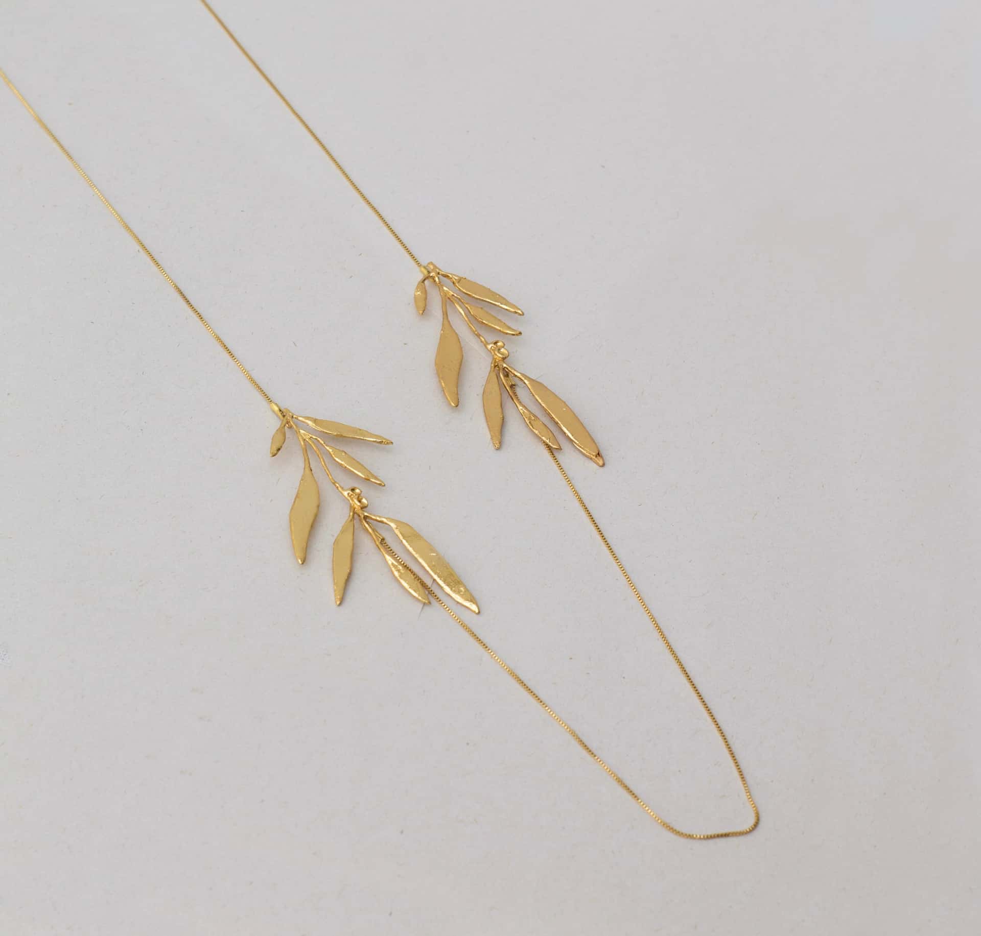 Collar Olivos largo