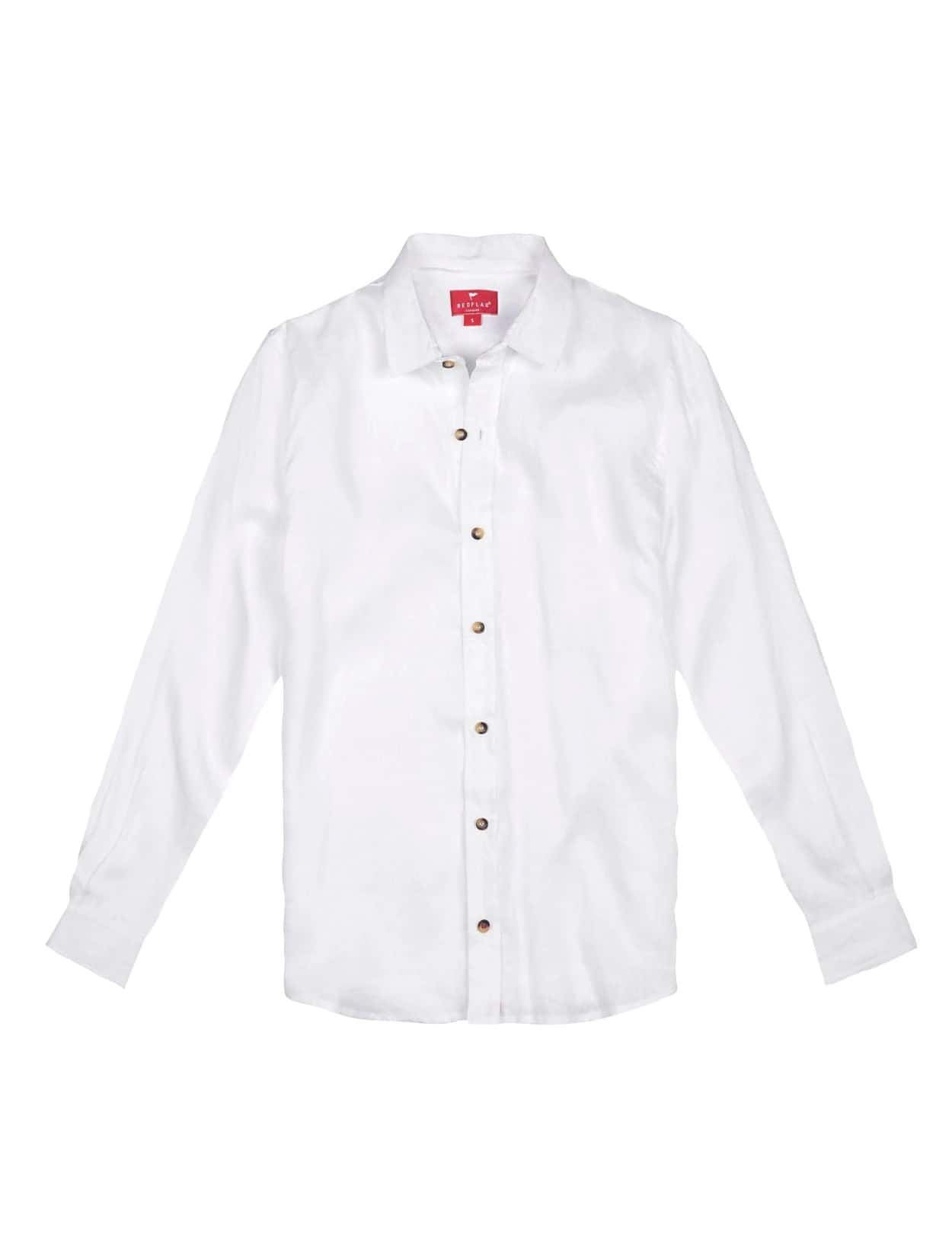 CAMISA LINO BLANCA