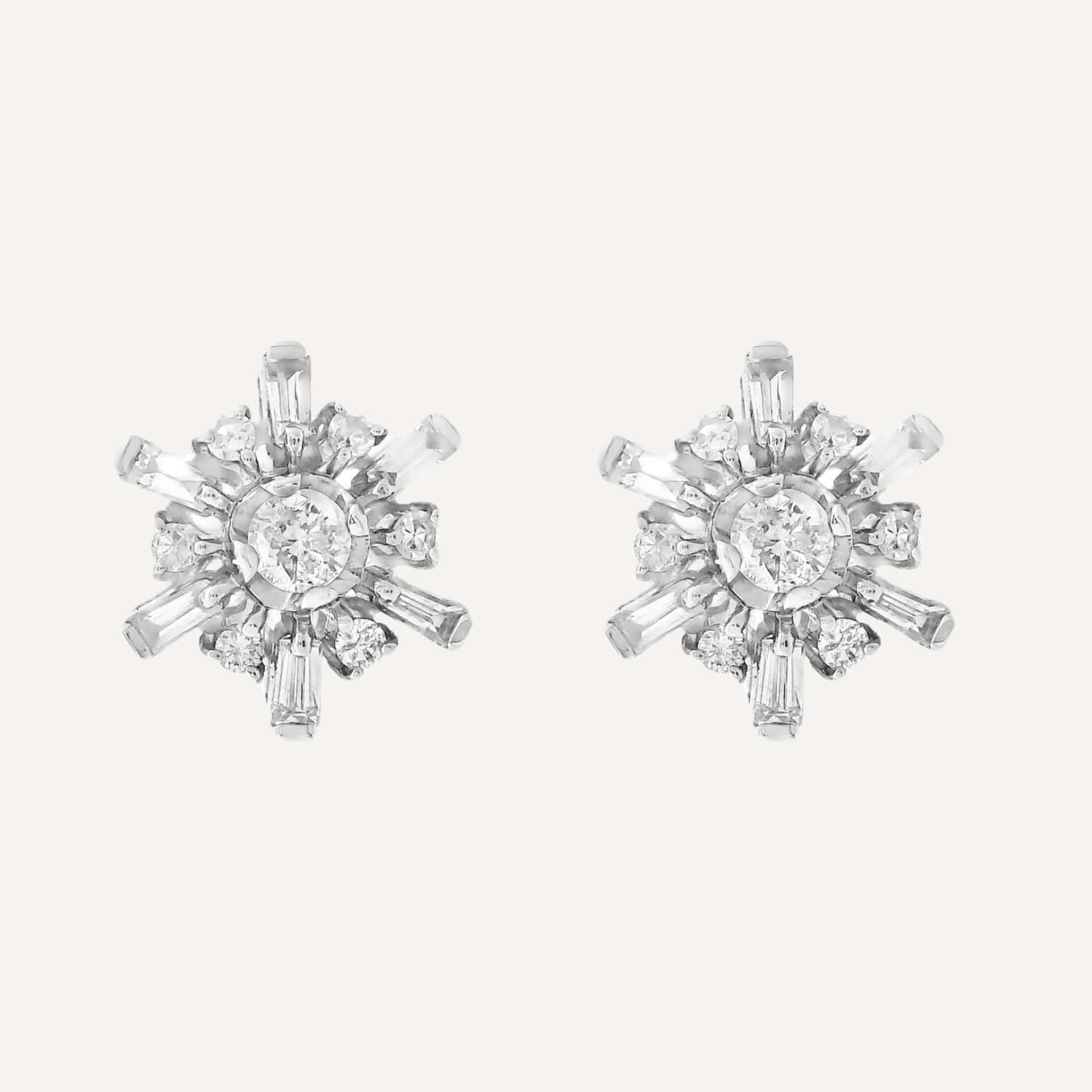 Arete Antique flower - miniatura 2