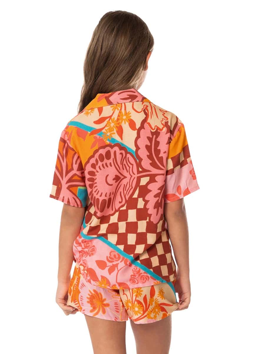 Maaji Cosmic Tropic Little Blissful Girls Short