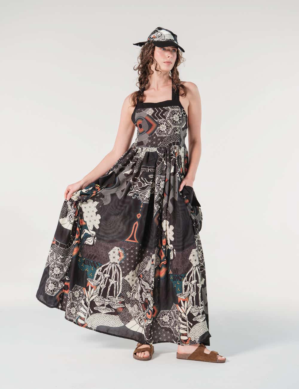 Vestido Amapola Mujer