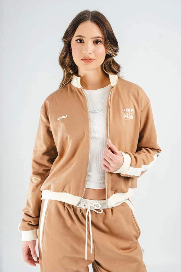 CHAMARRA PERCHADA FEMENINA
