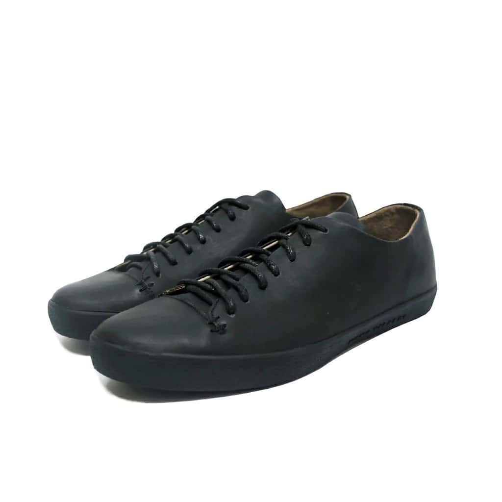 Zapatos Para Hombre Basil en cuero Negro