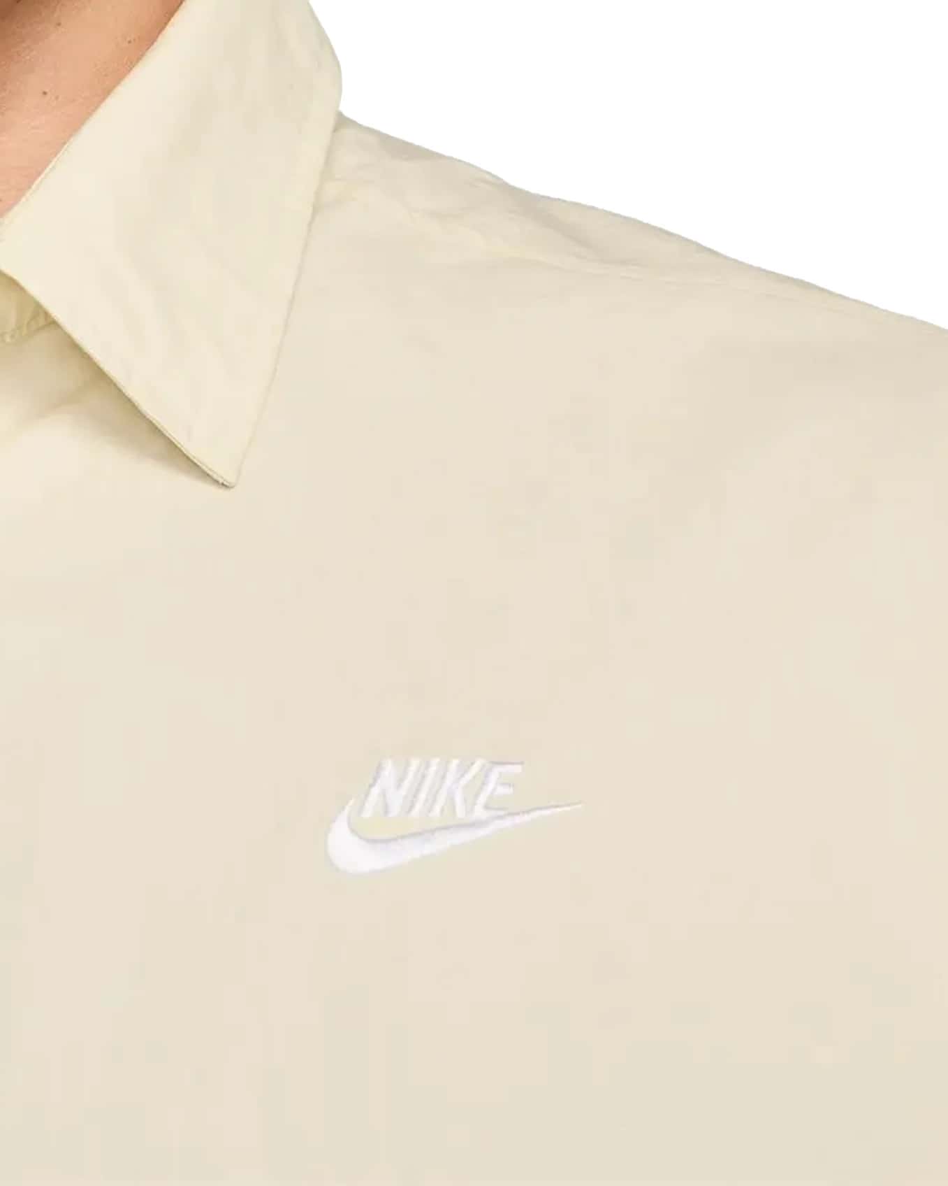 CAMISA BEIGE NIKE HOMBRE - miniatura 3
