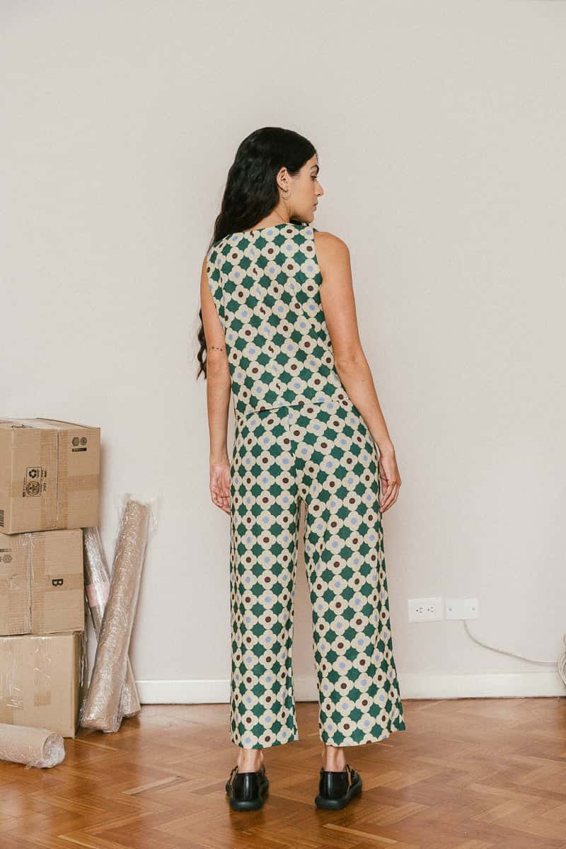 Pantalón BALDOSAS - UNISEX - miniatura 3