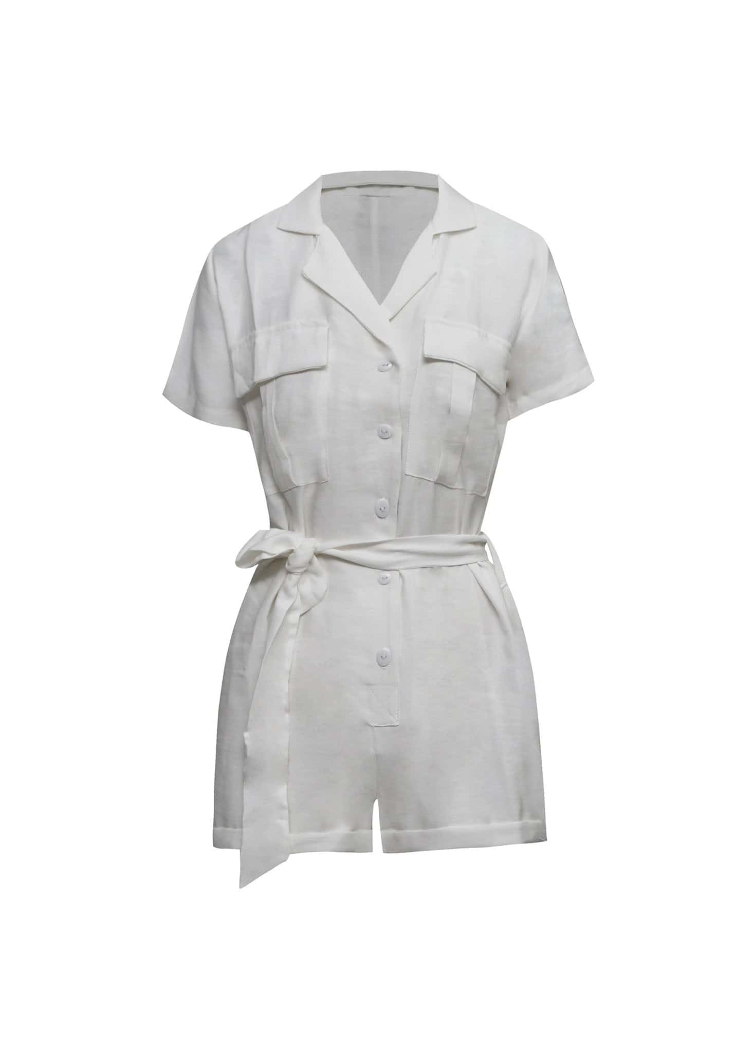 Monoshort Blanco Chic