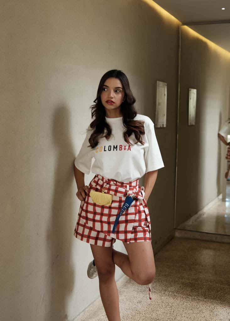 Short Fonda Rojo