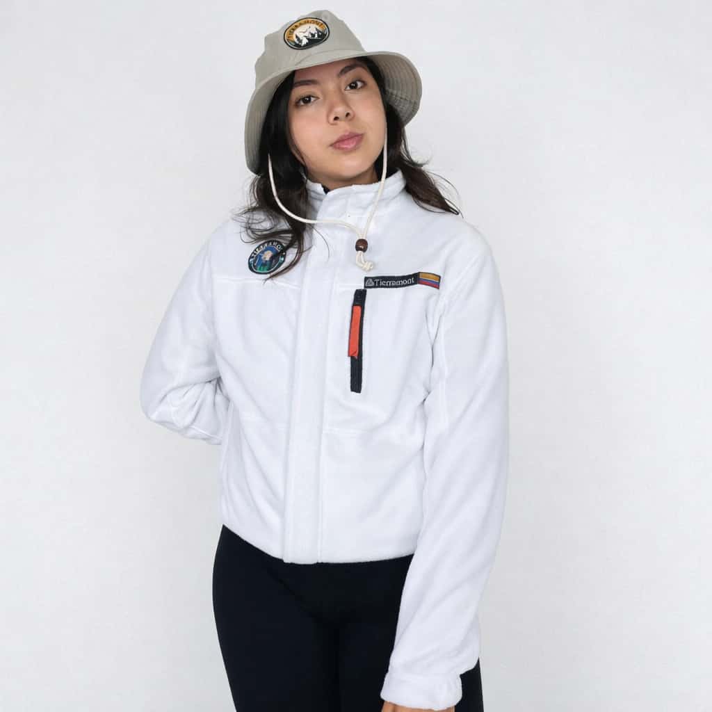 Buzo Térmico Blanco Dama