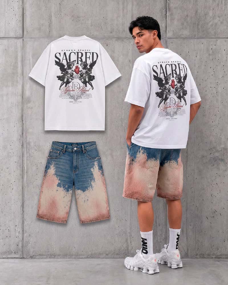 Total Look - Sacred Heart - miniatura 1