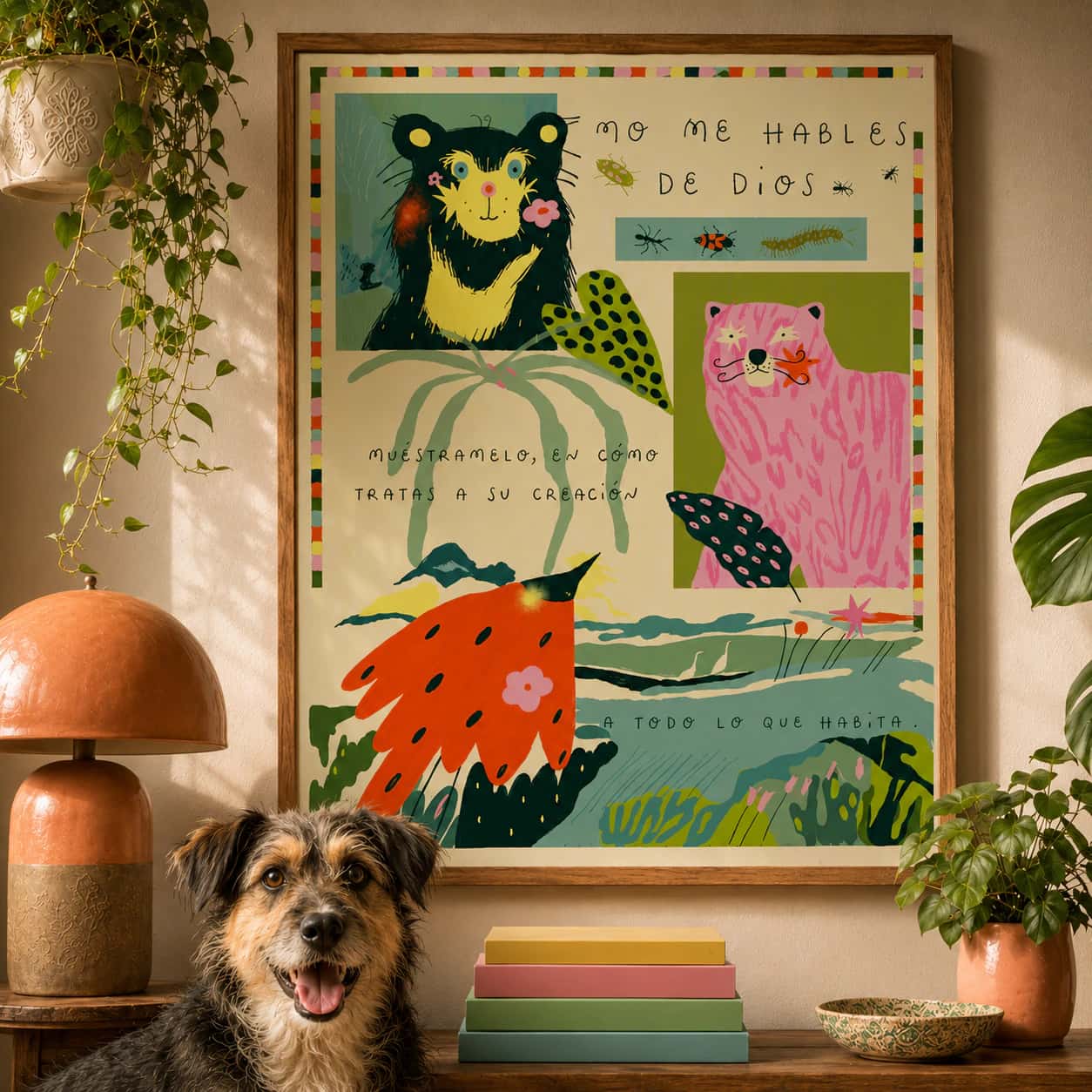 🐻🪷Póster Creación