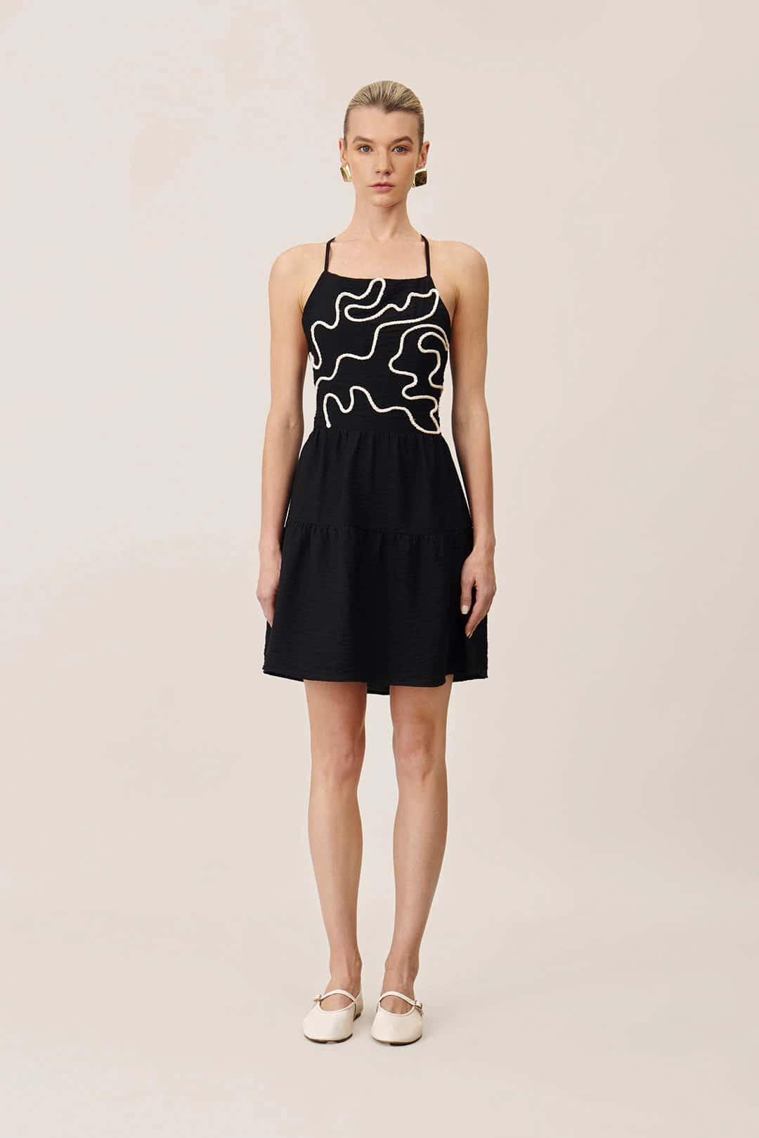 Mairi Dress - Mocca Summer