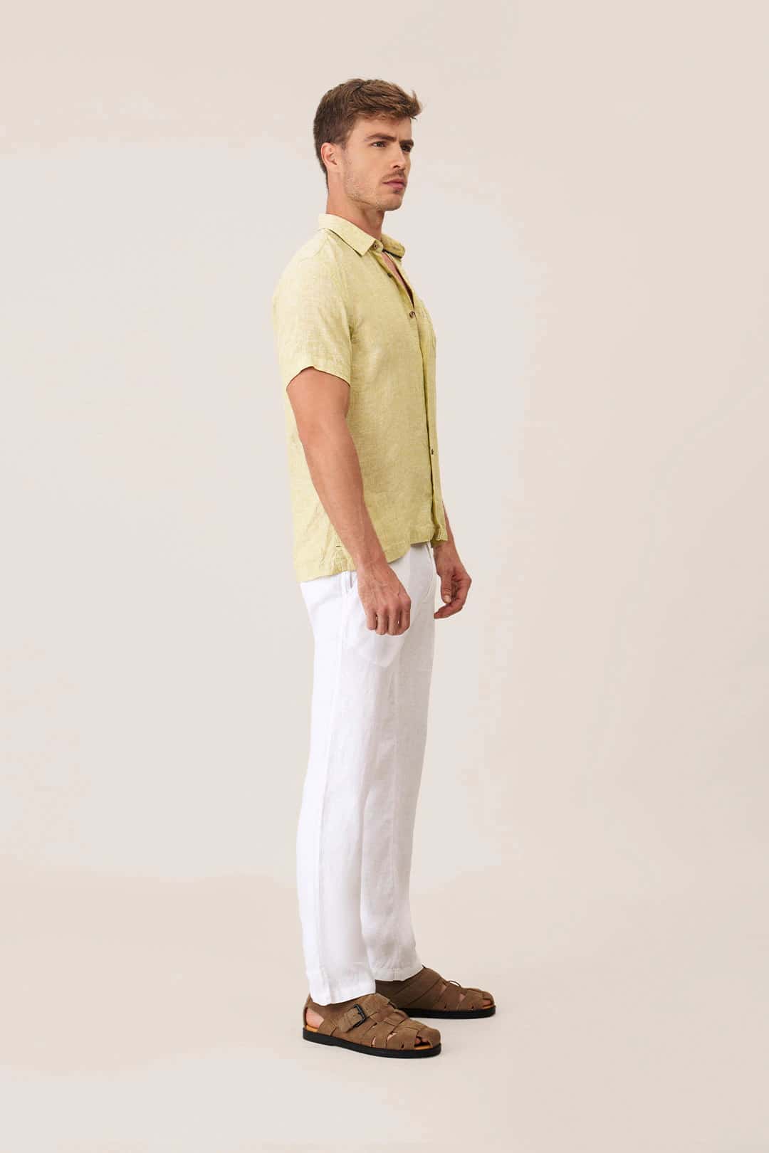 Linen Shirt - Ondademar Men - miniatura 3