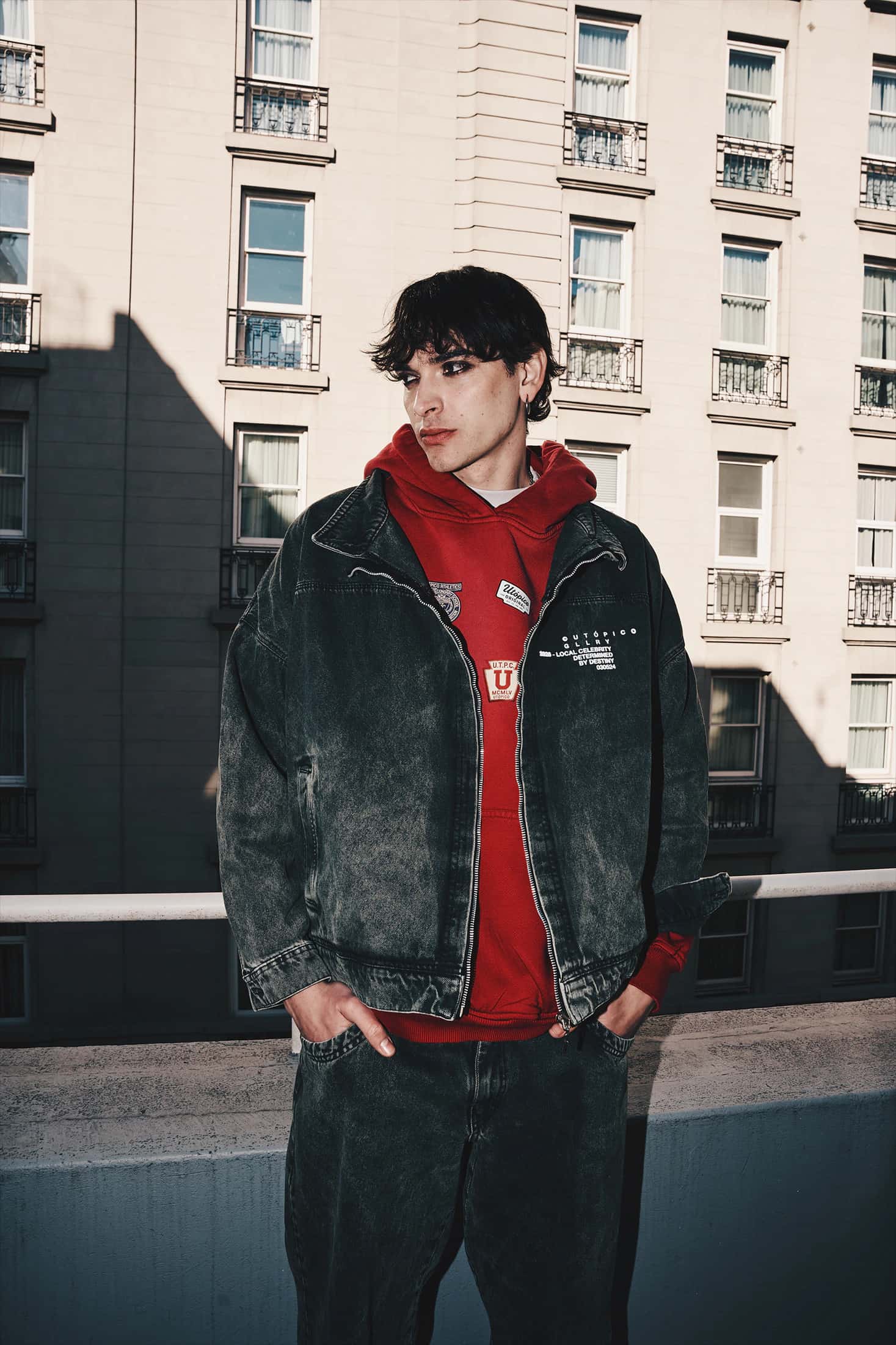 Jacket Denim Point of Origin - miniatura 2