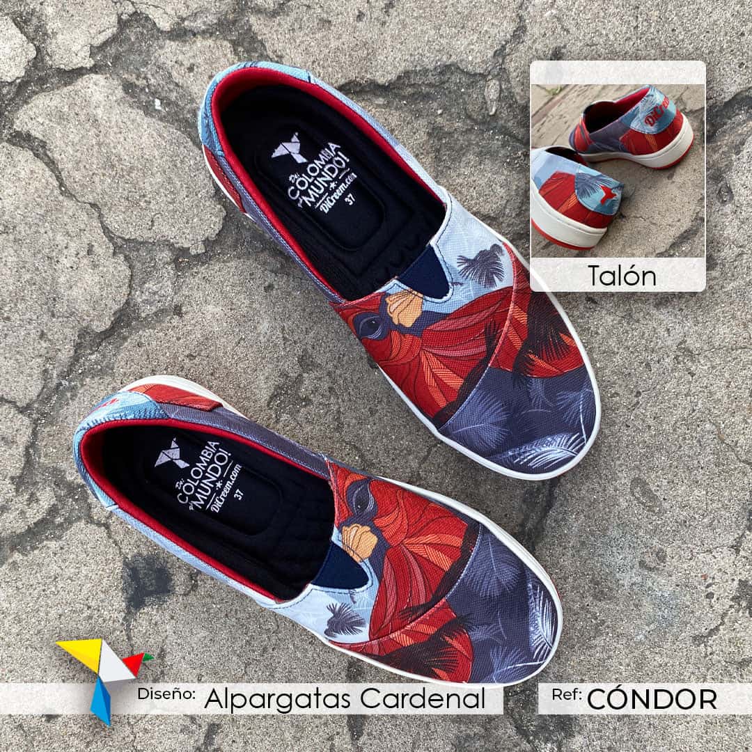 Cardenal – Alpargatas CÓNDOR