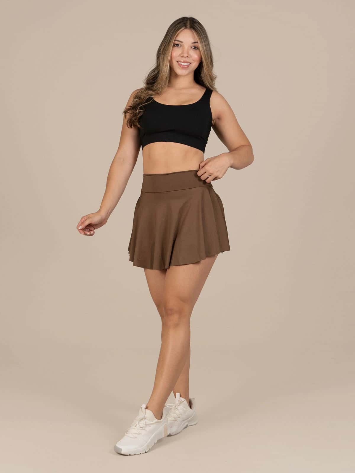 tenista faldashort set cafe