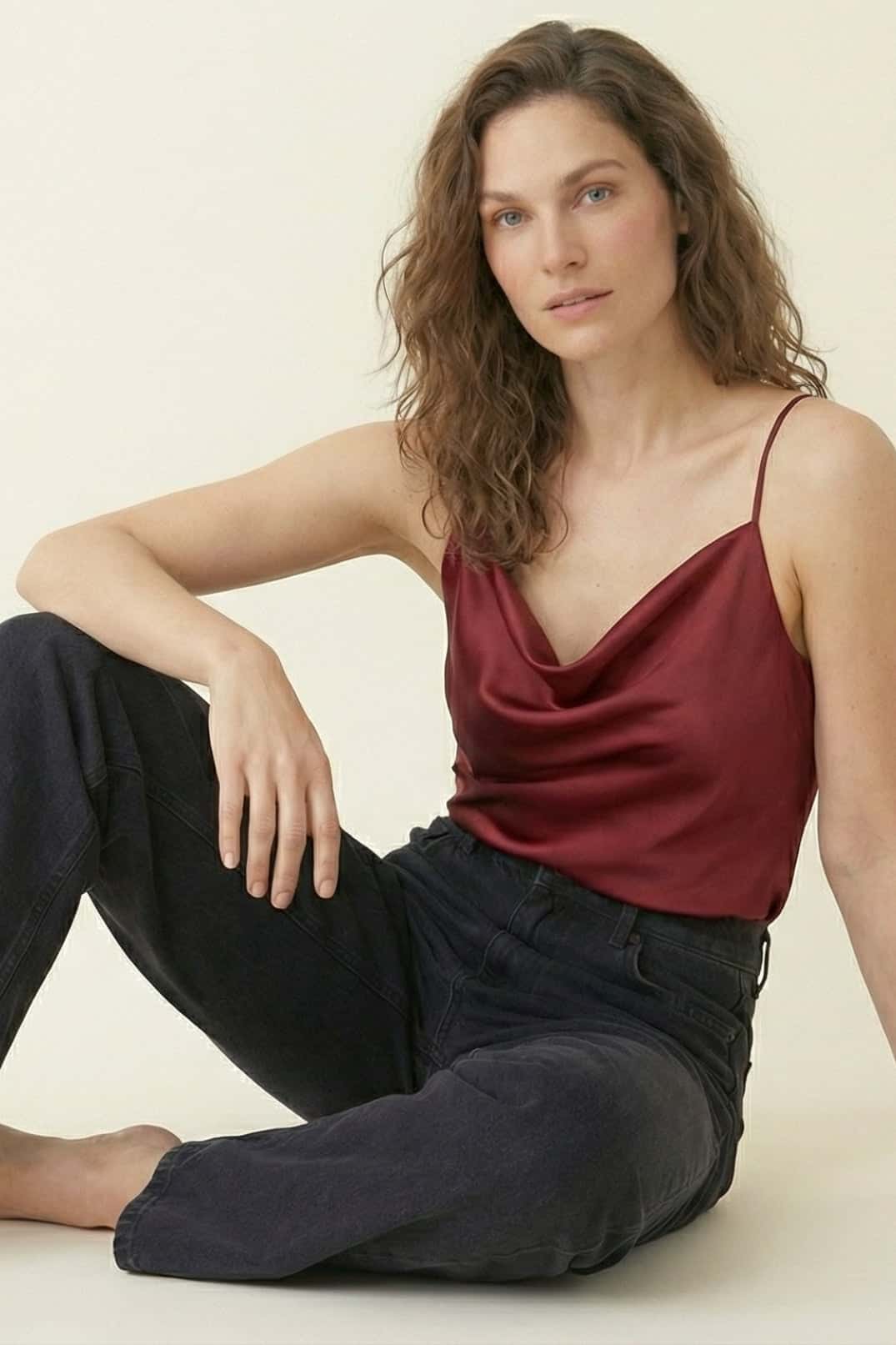 Camisa Alba Burgundi - miniatura 3