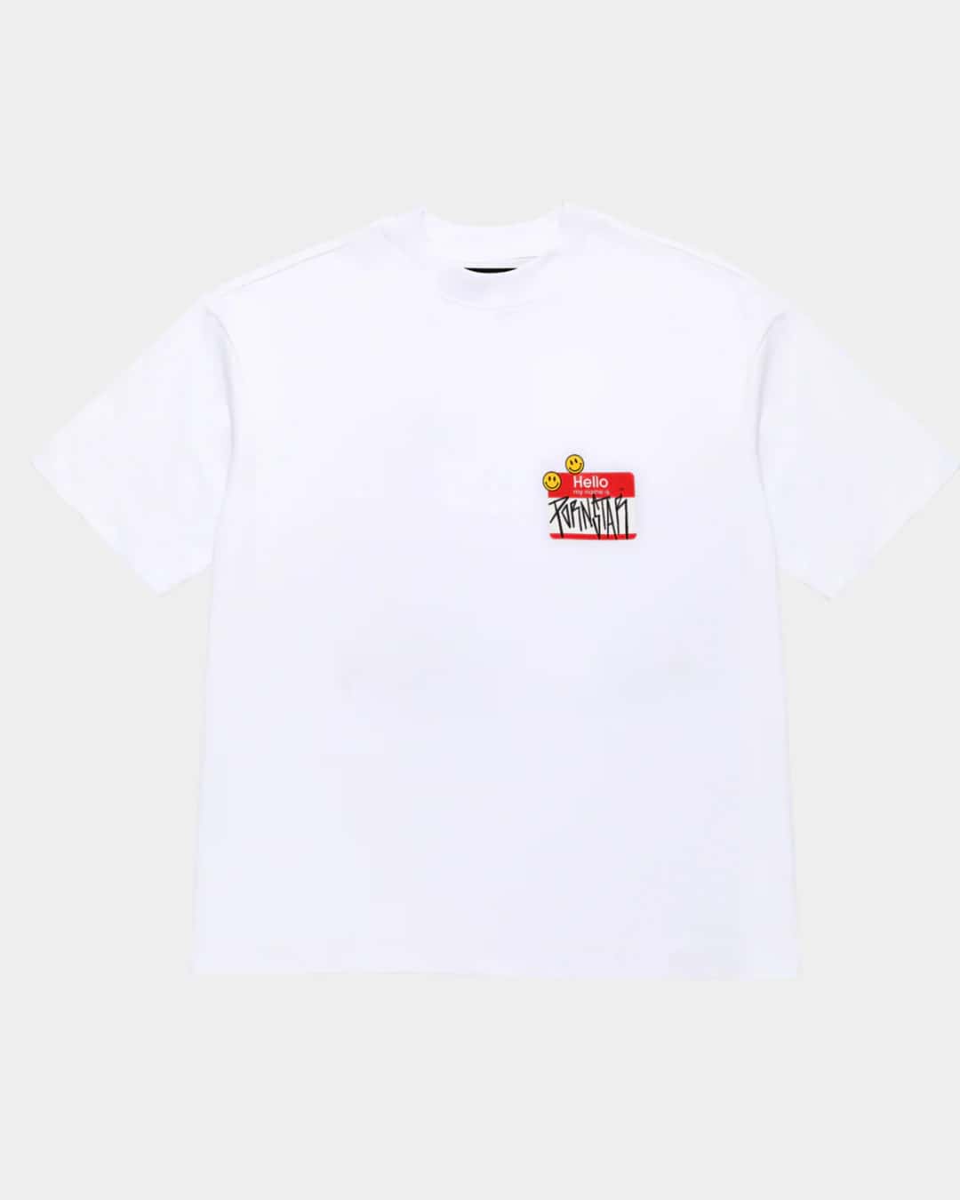 P*RNSTAR WHITE T-SHIRT - miniatura 3