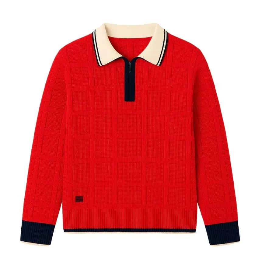 Polo Long Sleeves Tejida - Ferrari - NUOVA