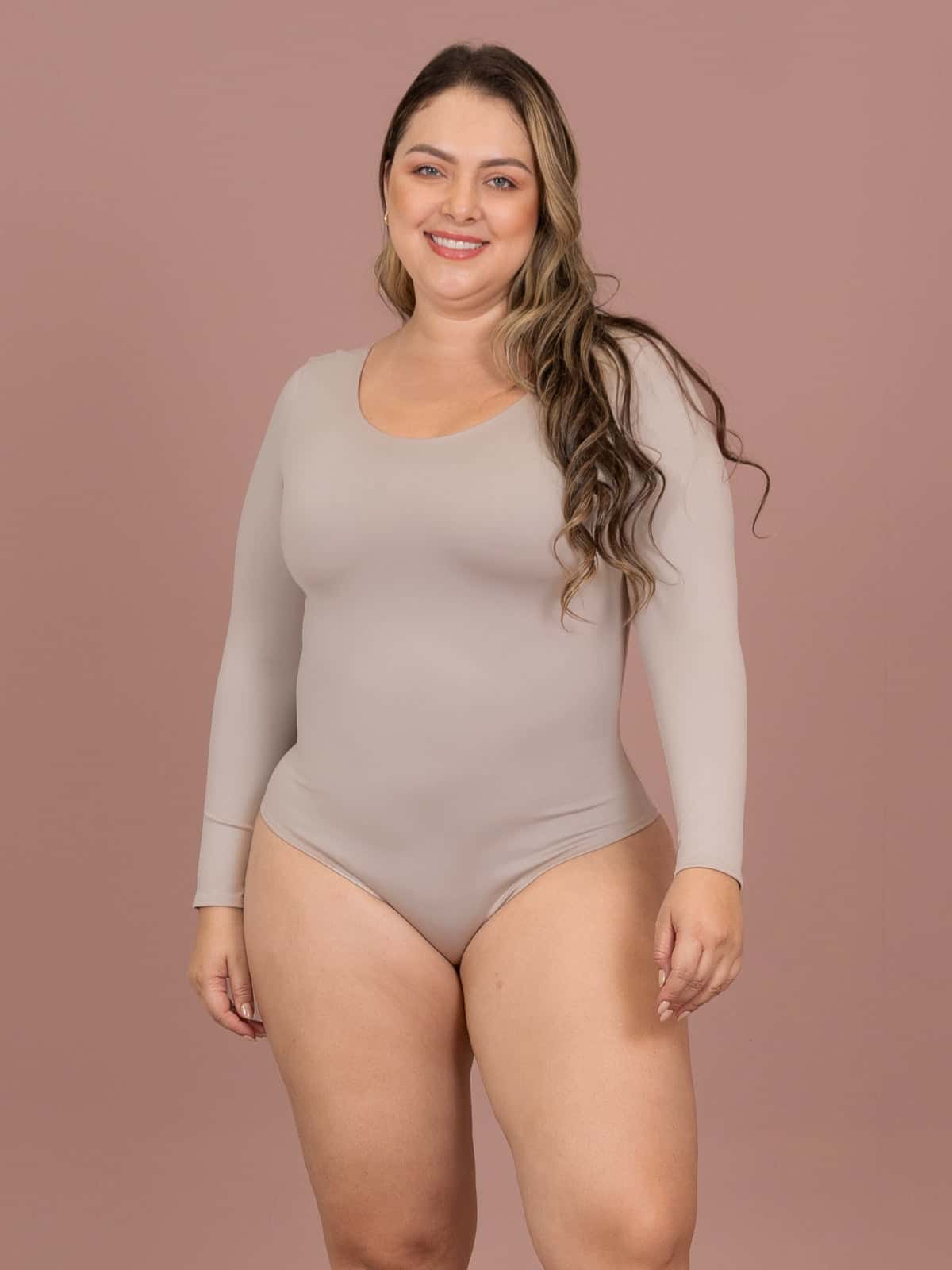Body magda gray talla plus