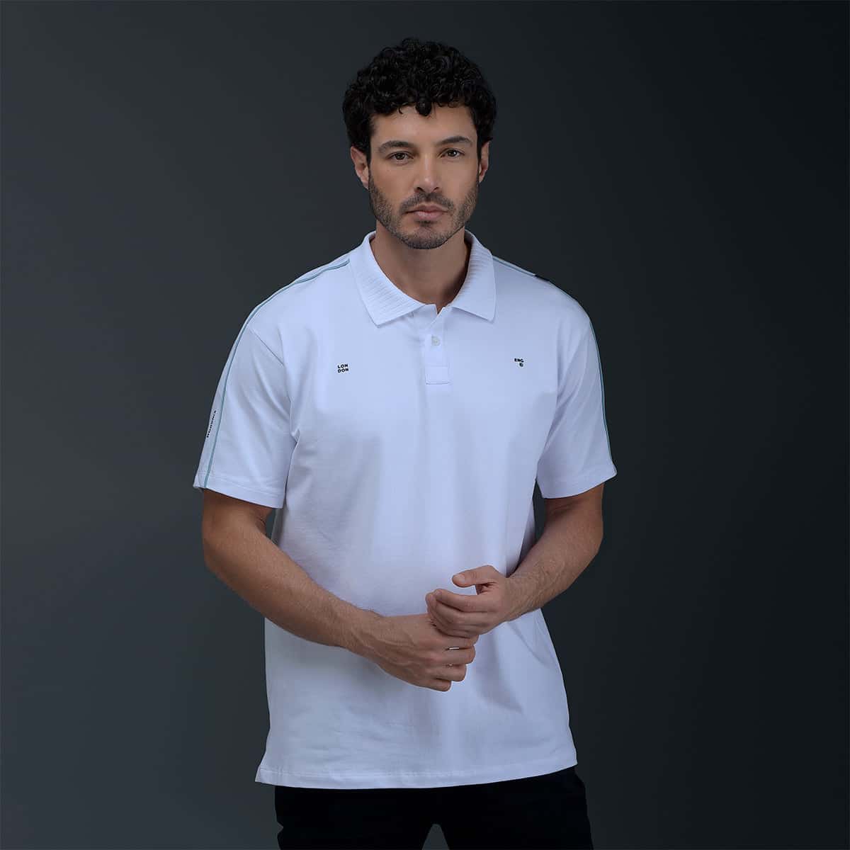 Polo Regular Blanco
