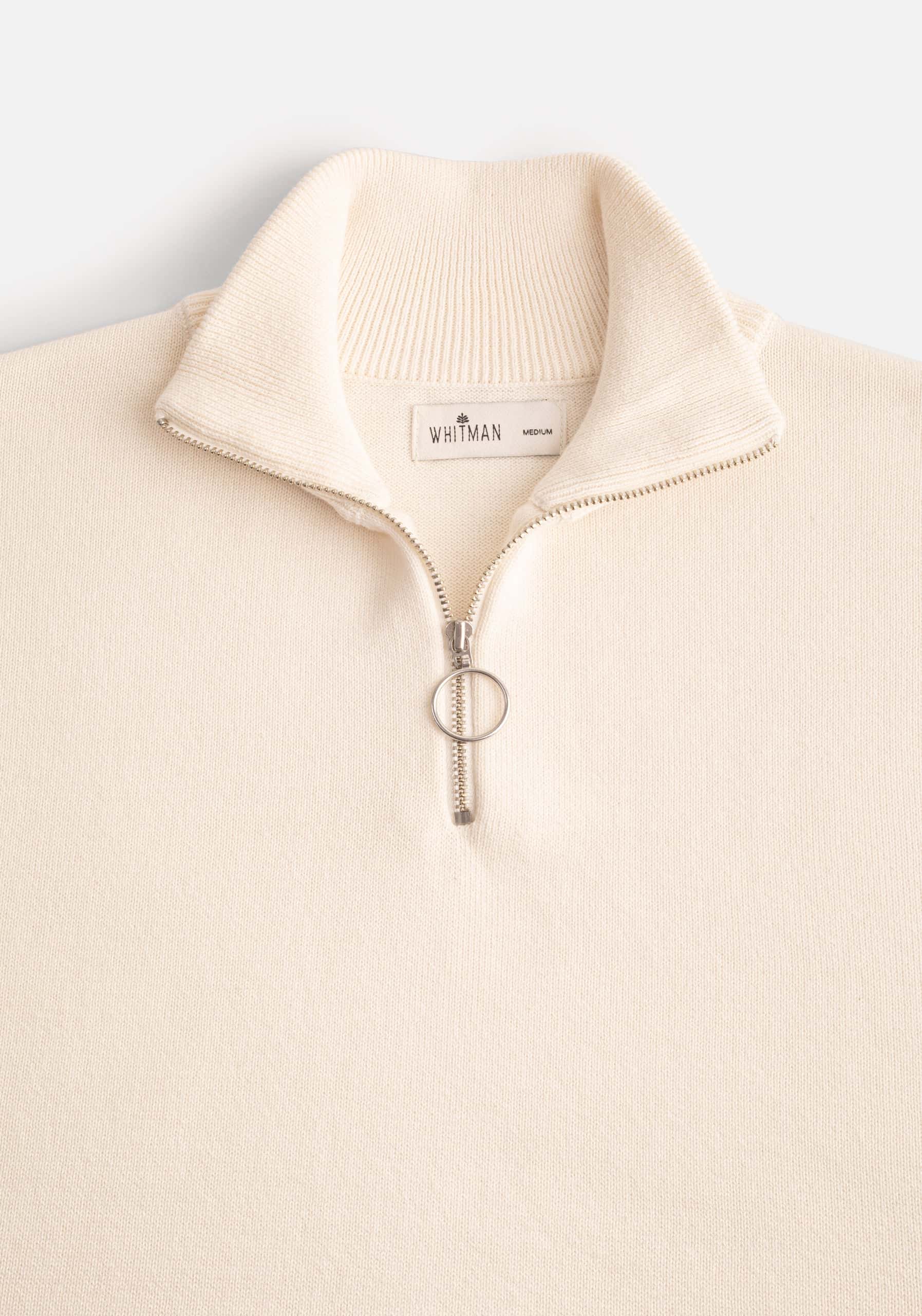 Saco H Prescolt Half Zip Marfil - miniatura 2