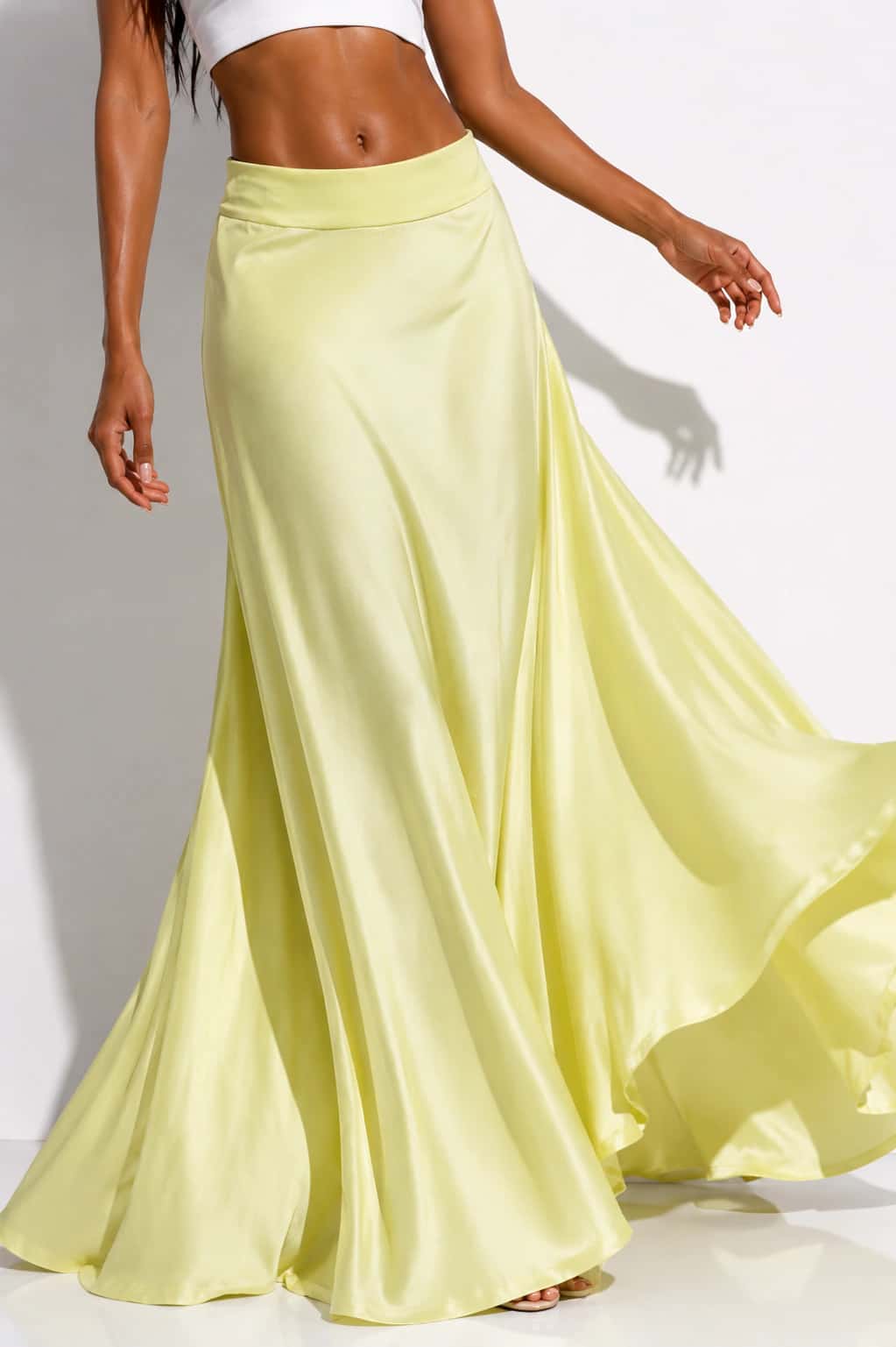 Falda Ceray Amarillo Limon - miniatura 3