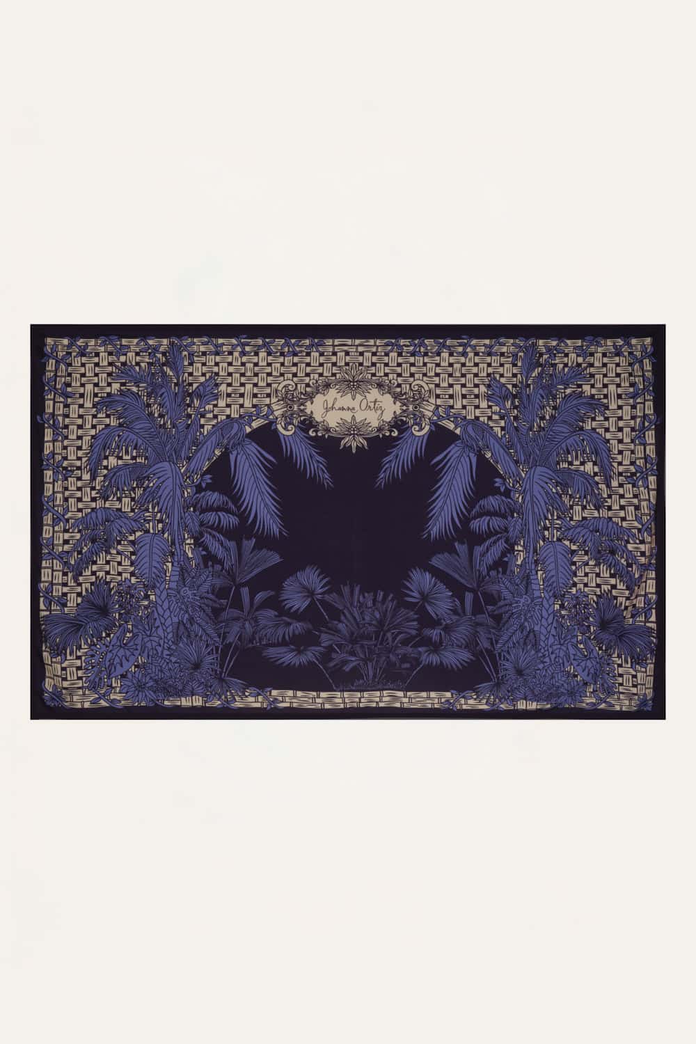 Harmonic Garden Shawl