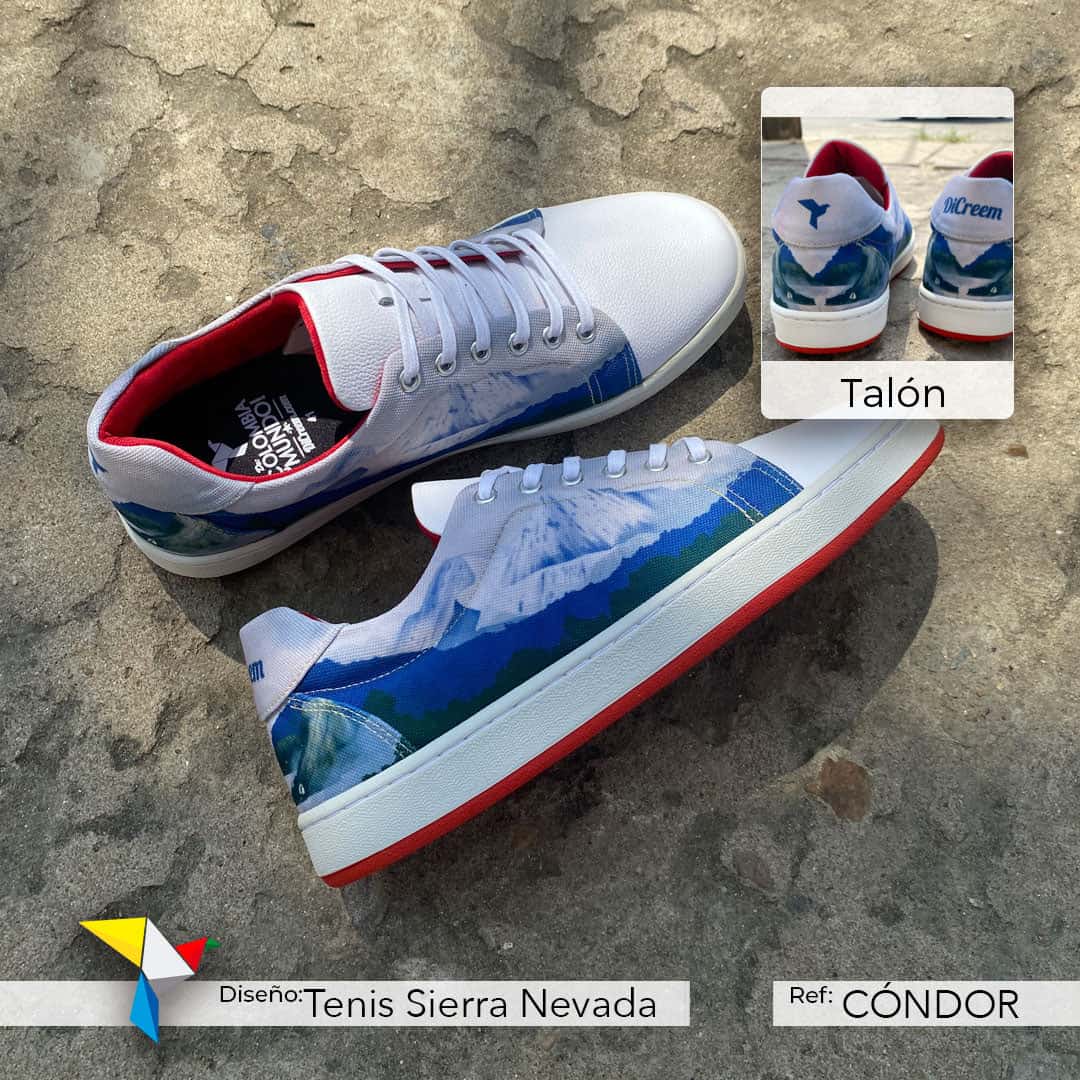 Sierra nevada – Tenis TUCÁN