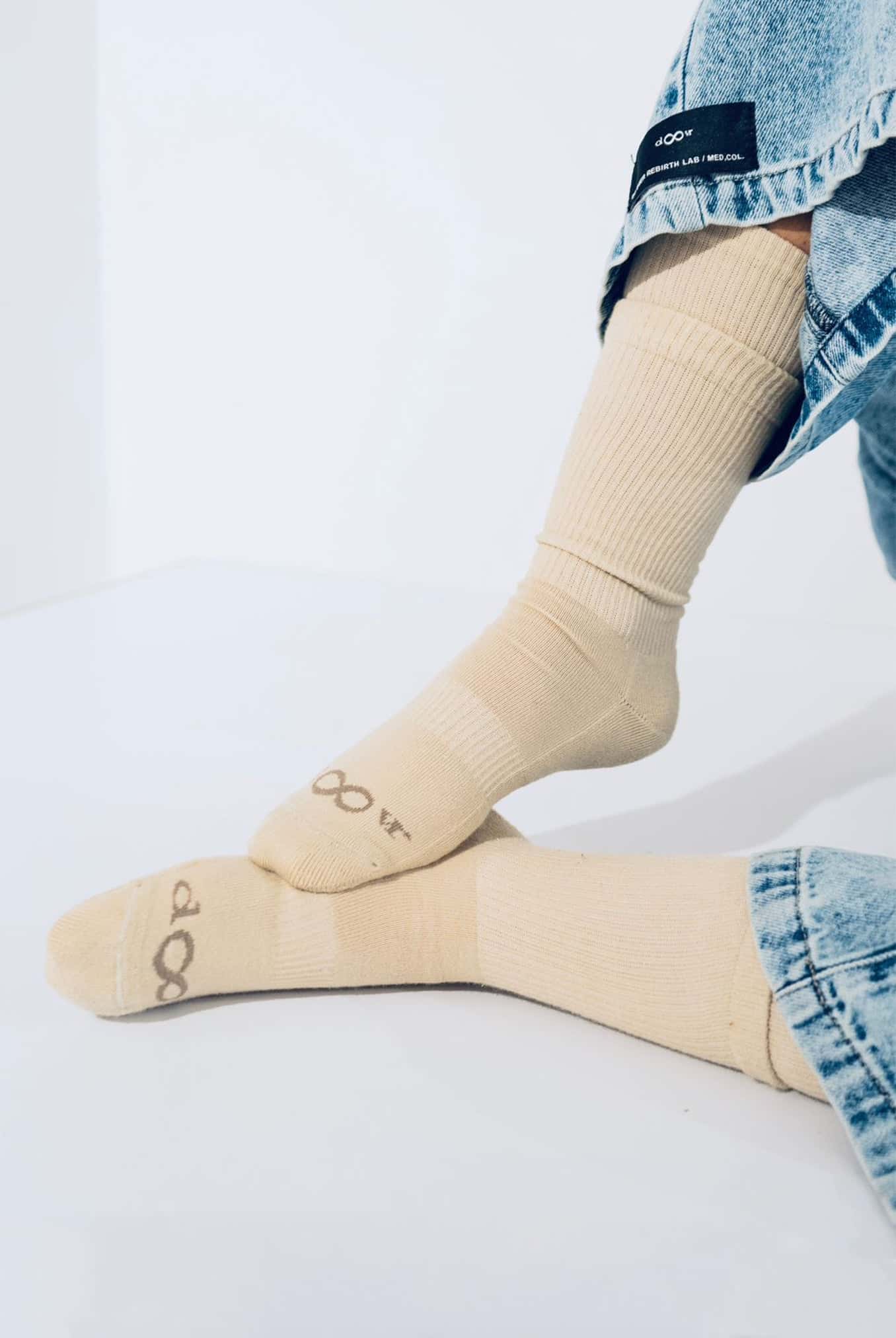 ‘Monogram’ Socks