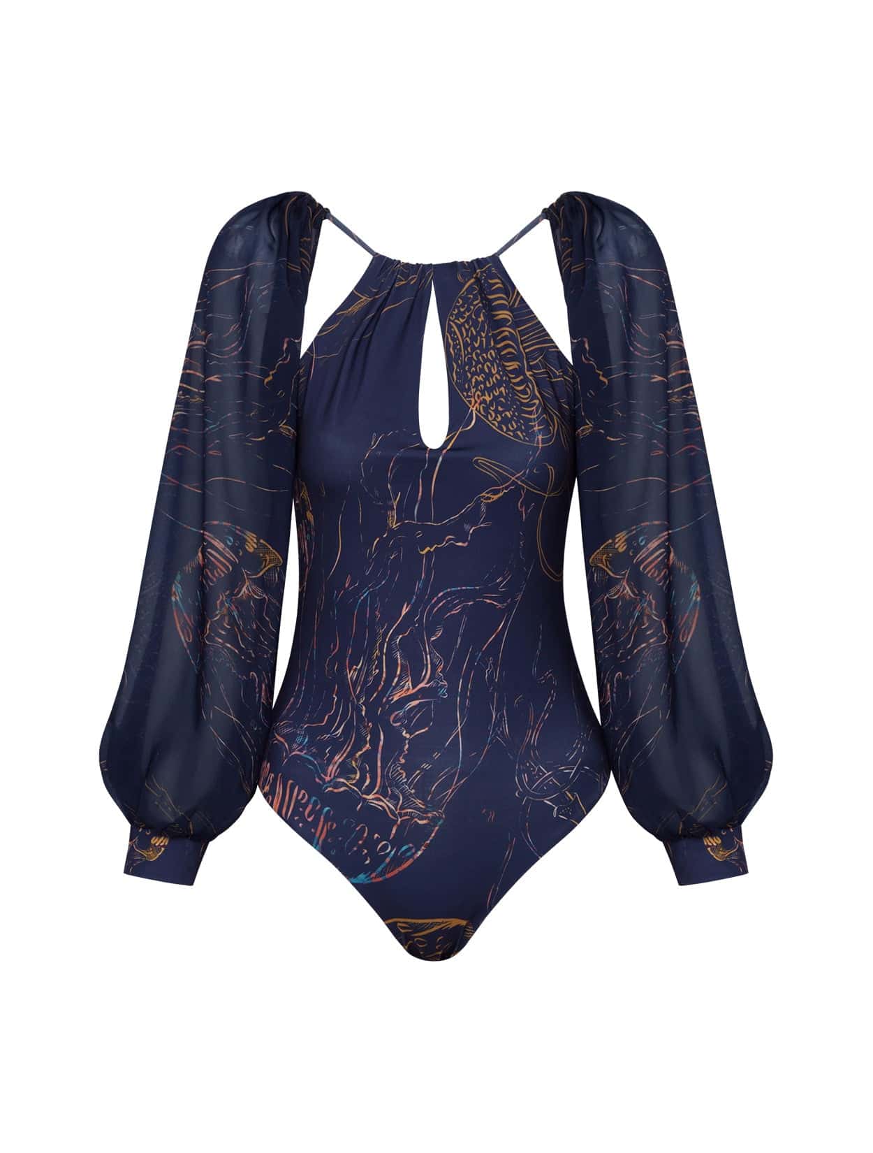 ENTERIZO LADY VELA JELLY DEEP - miniatura 2