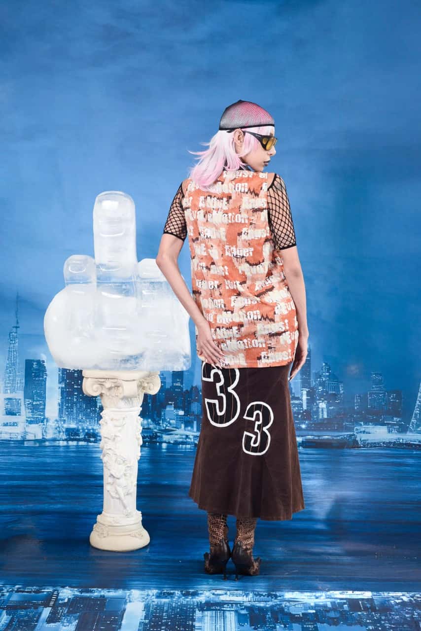 VESTIDO CHOCOLATE DRIPP - miniatura 4