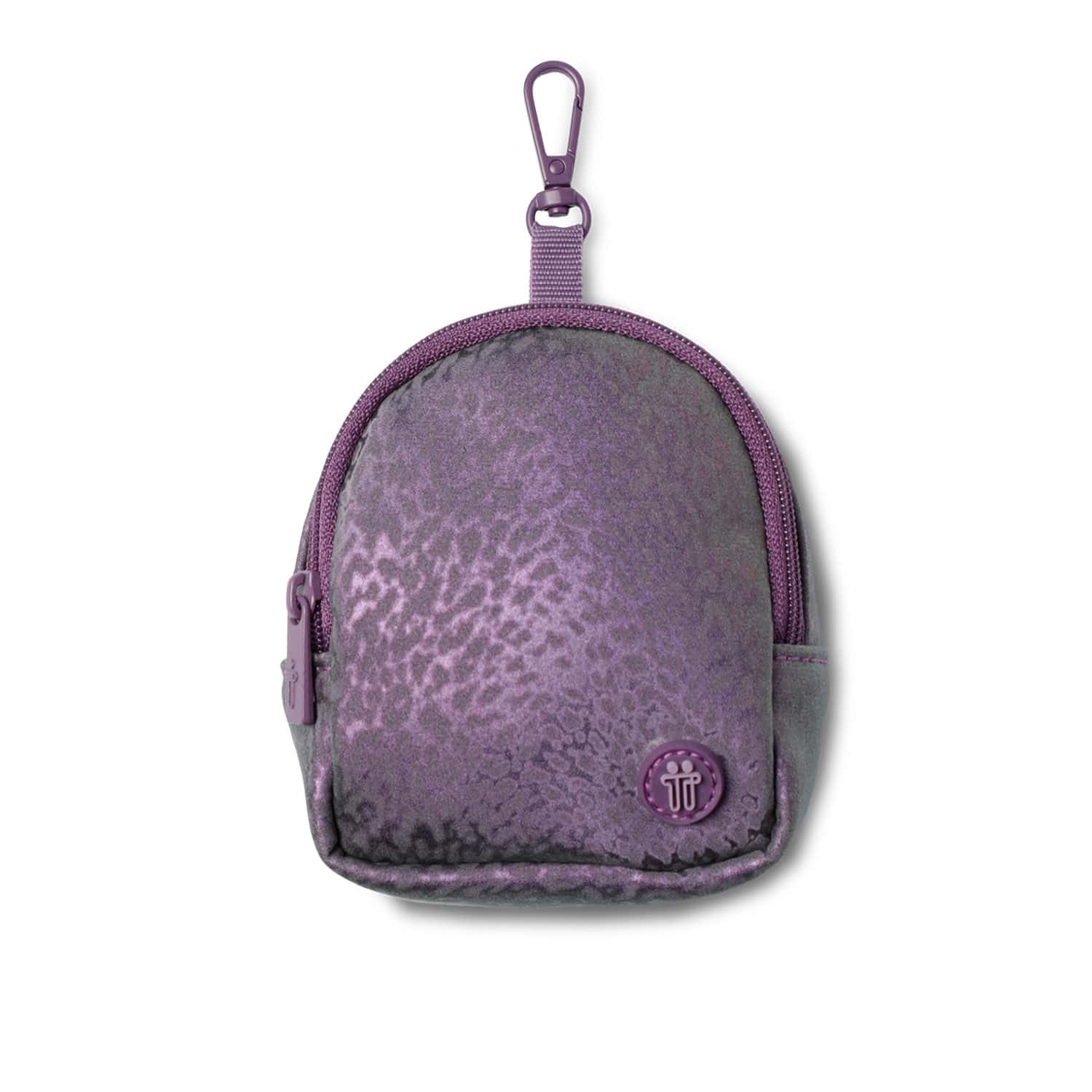 Llavero de Moda Mini Morral Toko color Morado