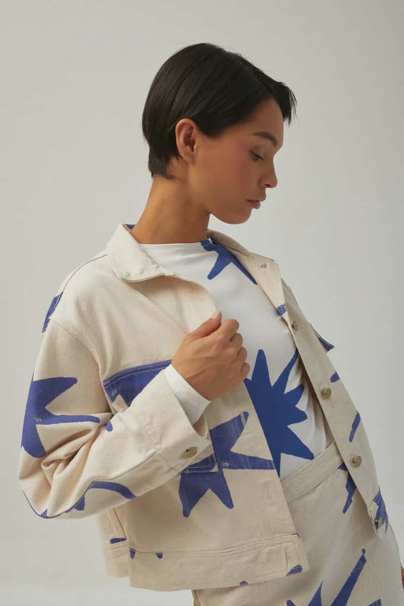 Chaqueta Solar Estrellado - miniatura 3
