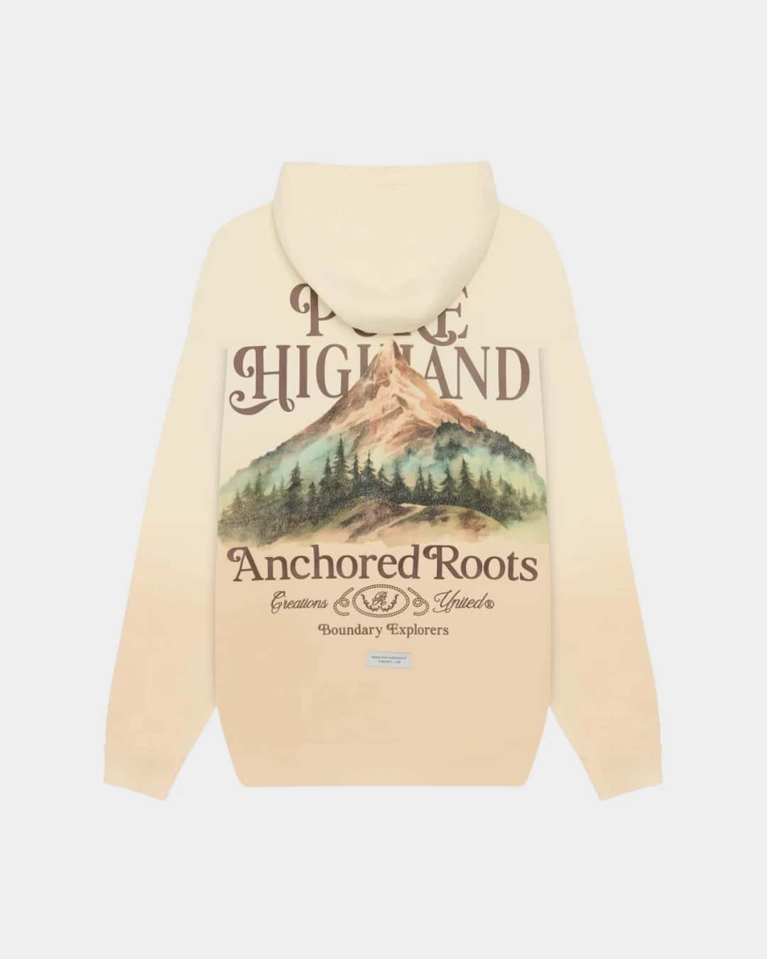 HIGHLAND CREAM HOODIE - miniatura 1
