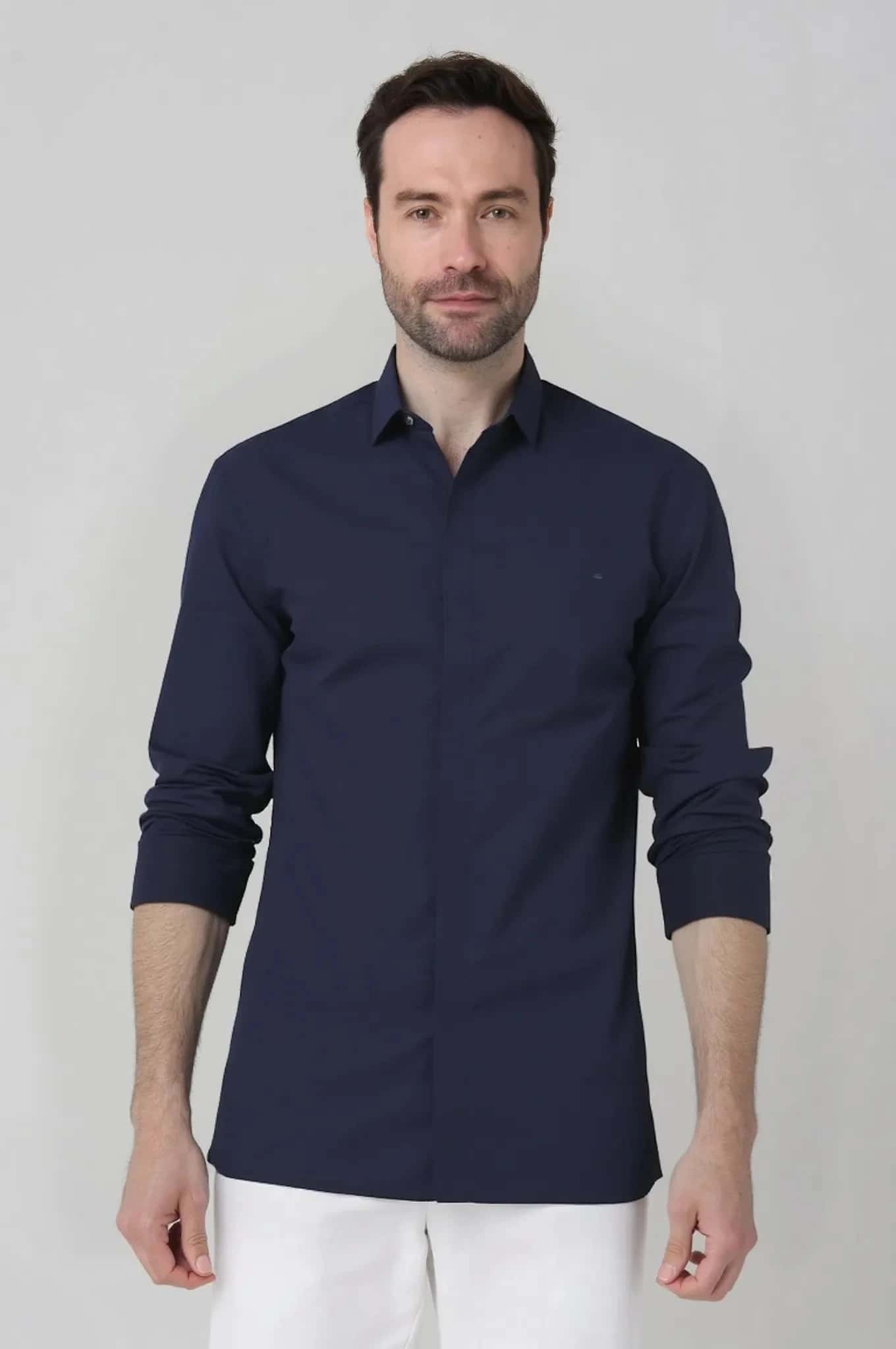 Camisa Manga Larga para hombre Jon Sonen 020225002