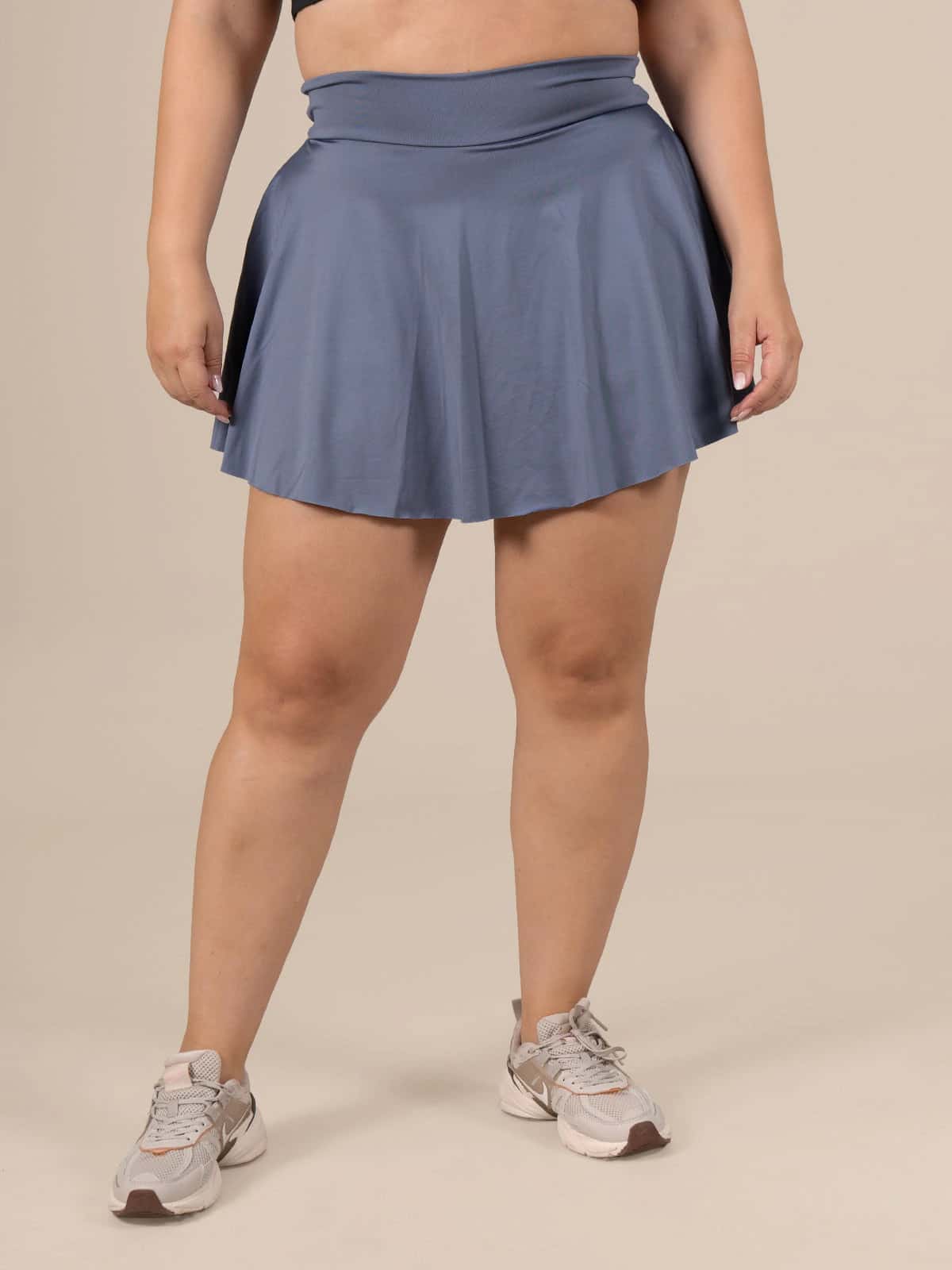 Faldashort talla plus lazul