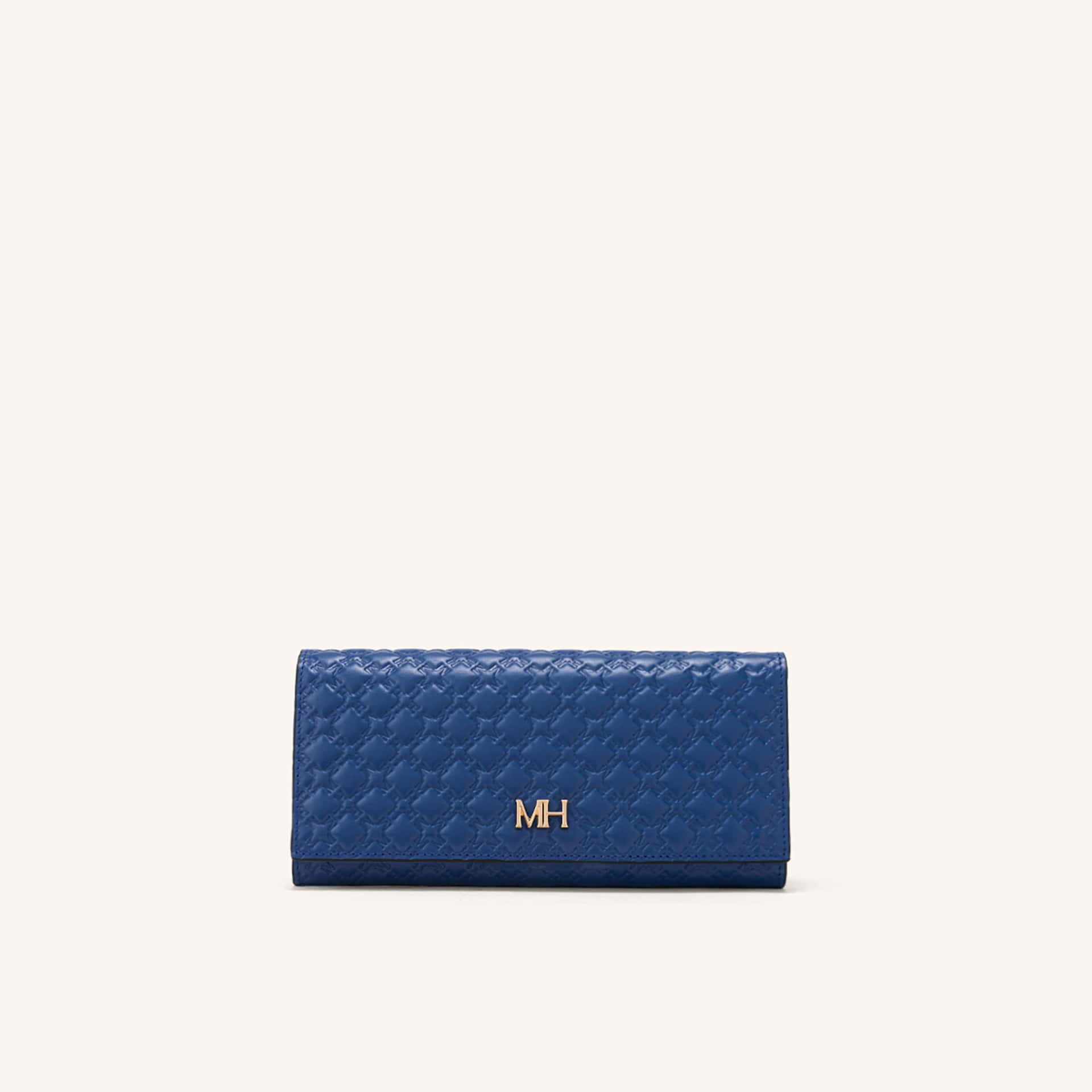 Billetera Francisca Light Azul Sarah