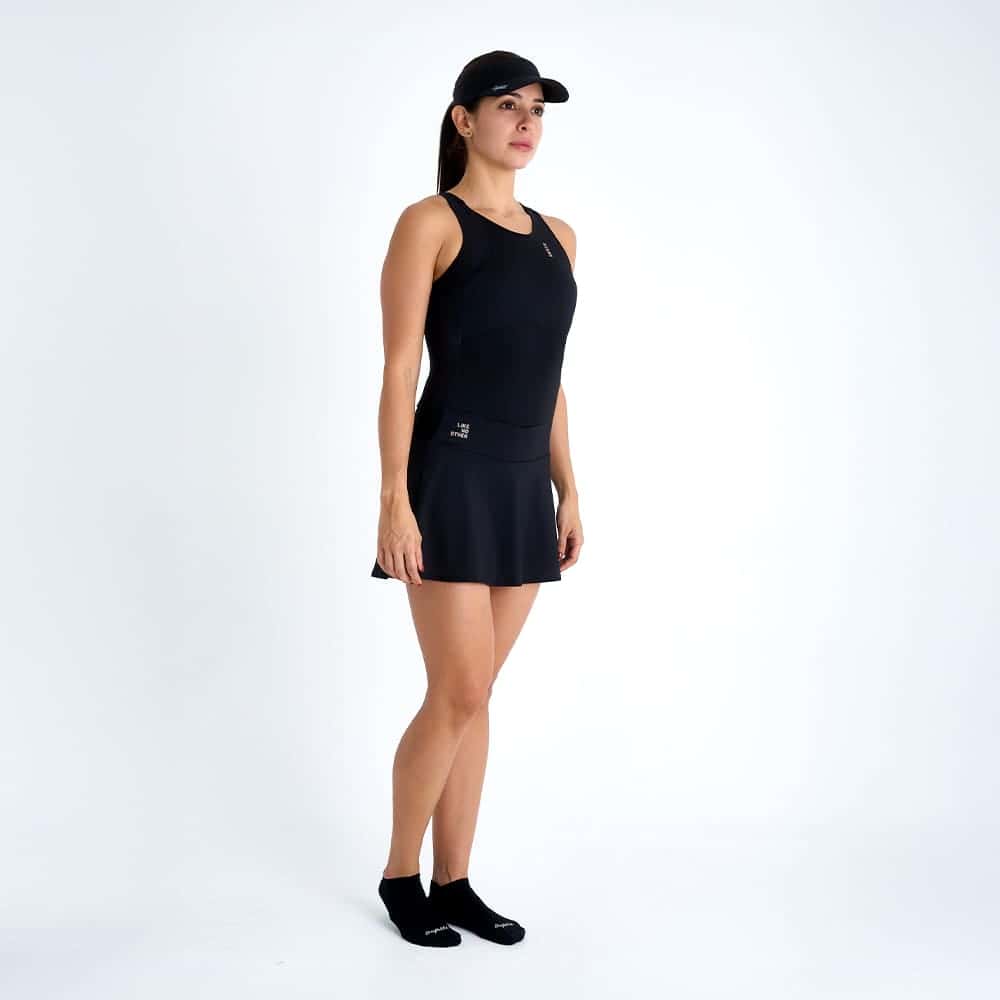 VESTIDO PADEL BOUNCE BLACK PARA MUJER