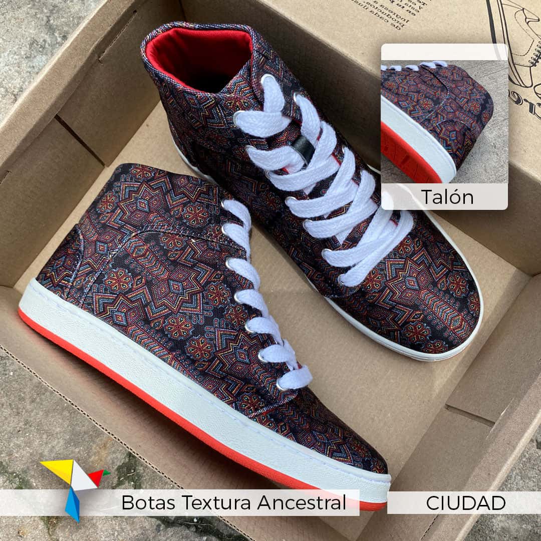 Textura Ancestral – Botas