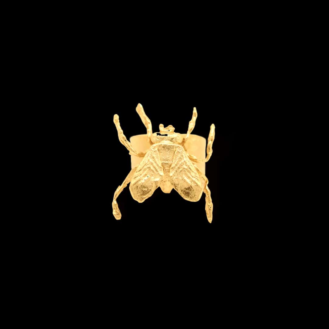 Anillo de mosca grande