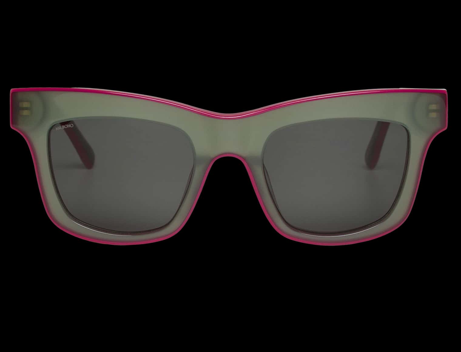 FLABELUS BY MR BOHO BOLD OLIVE MONTAUK WITH CLASSICAL LENSES