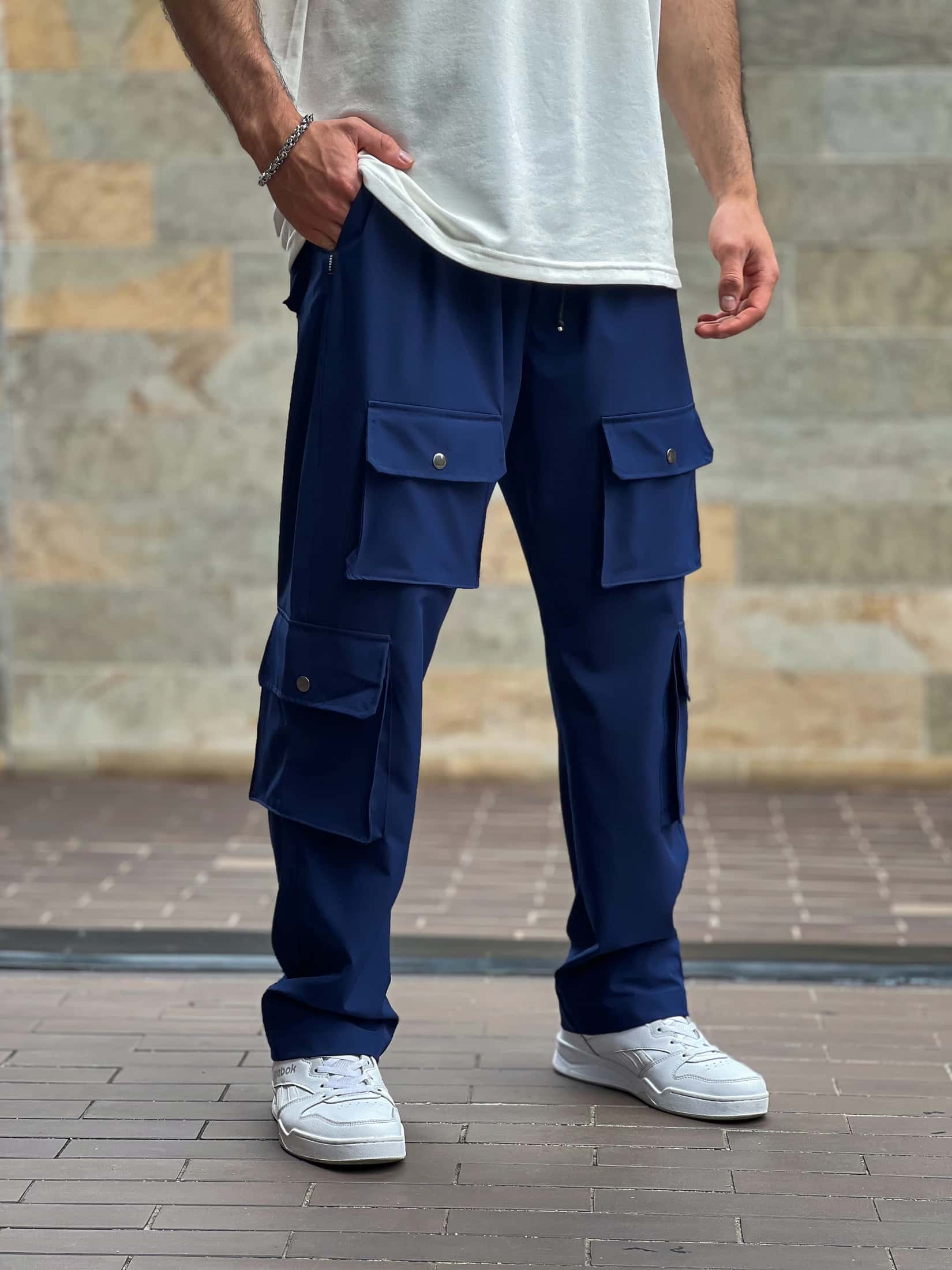 Cargo Antifluido Azul navy 14185