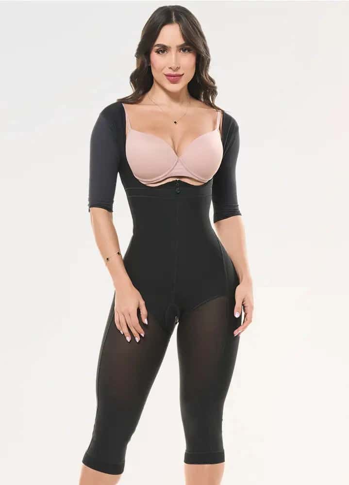 Faja Post-Lipo: Compresión media y con mangas | Salome 519 C