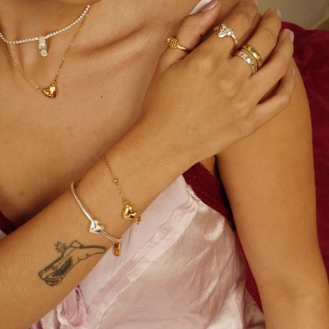 Pulsera HeartBreak Plata - miniatura 2