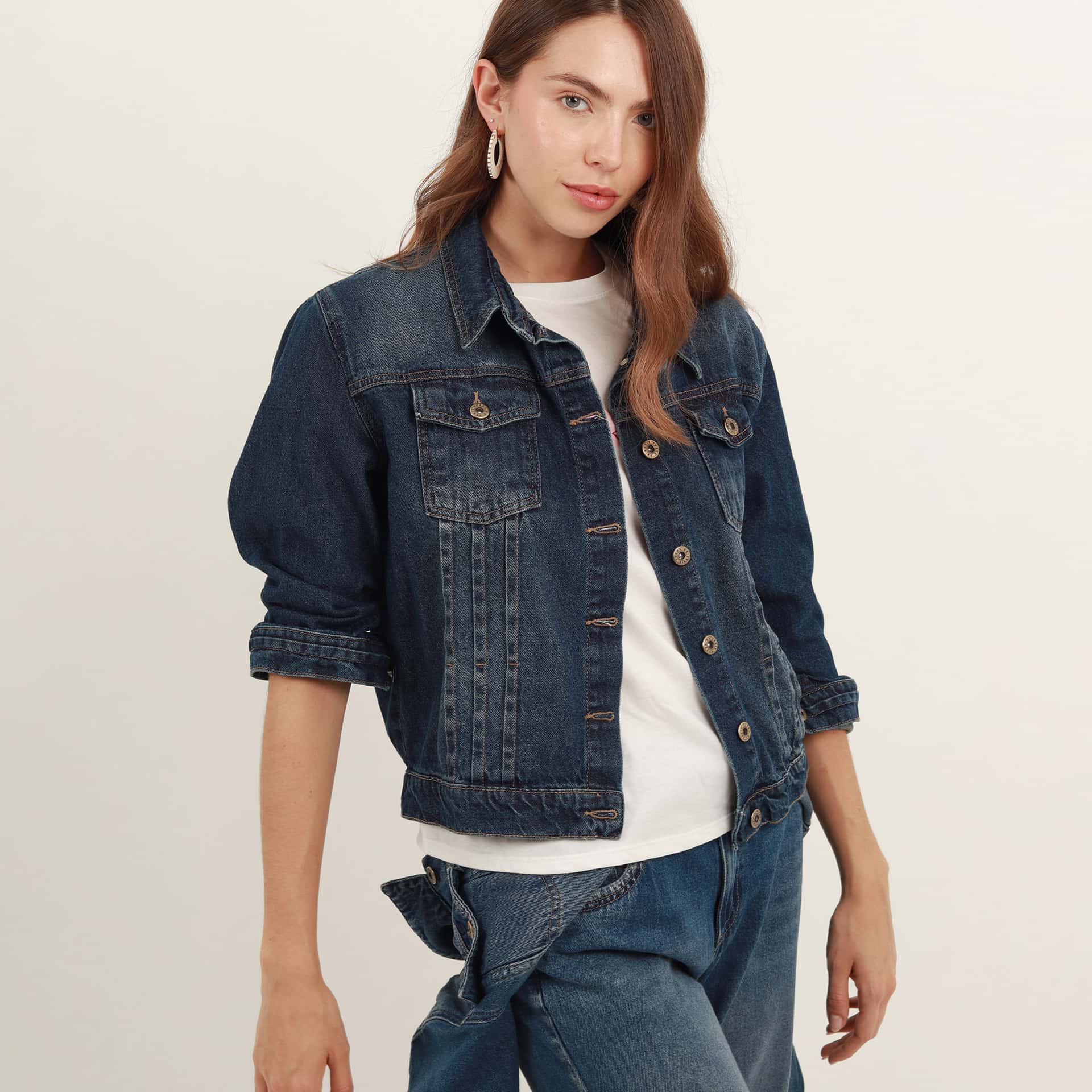 Chaqueta En Jean