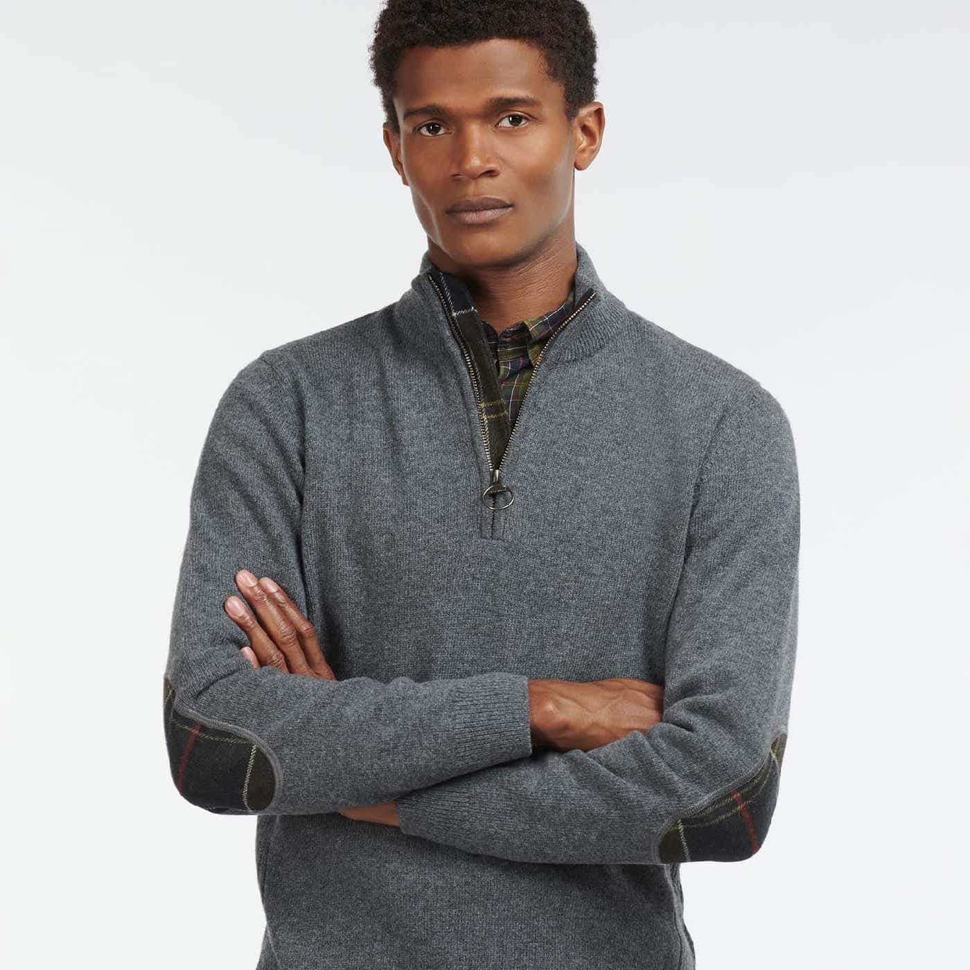 Barbour Holden Half Zip Jumper