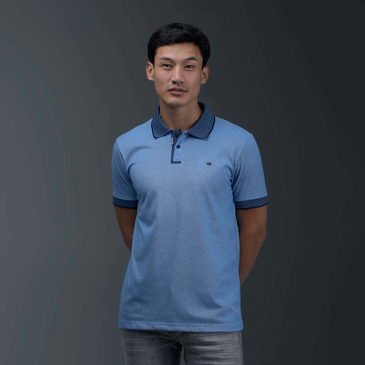 Polo Azul